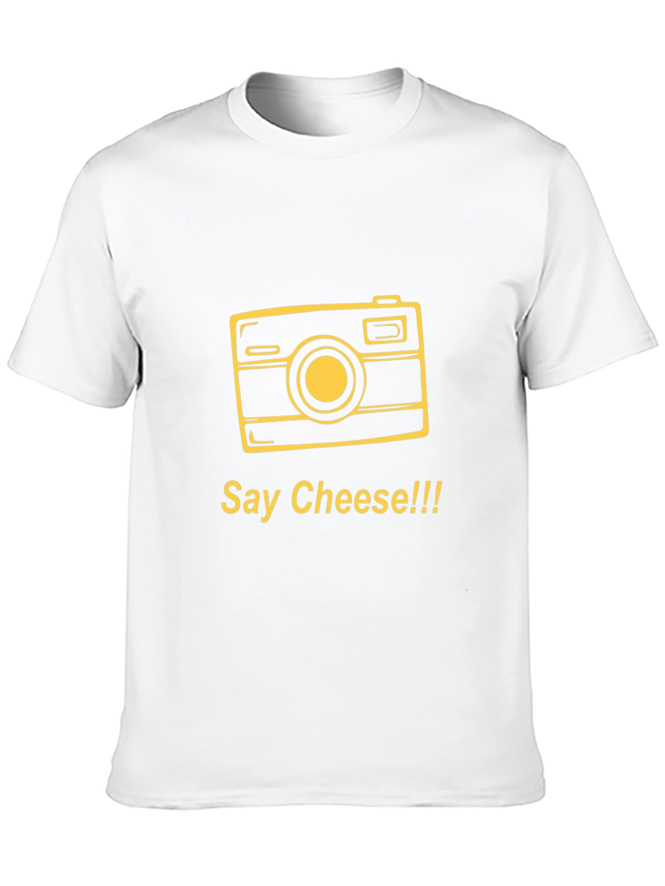 Say Cheese T-Shirt - Photography Lover Tee