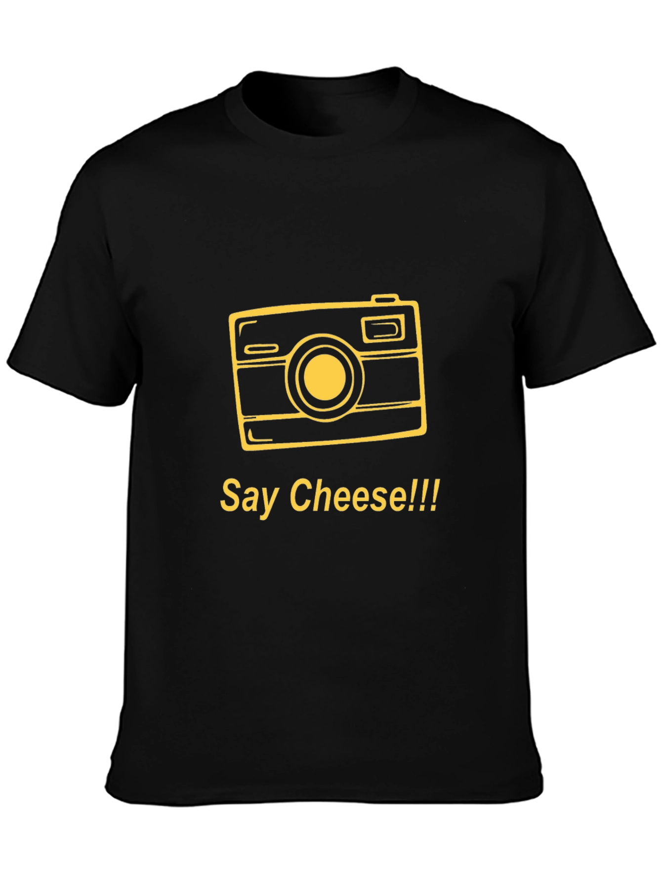 Say Cheese T-Shirt - Photography Lover Tee