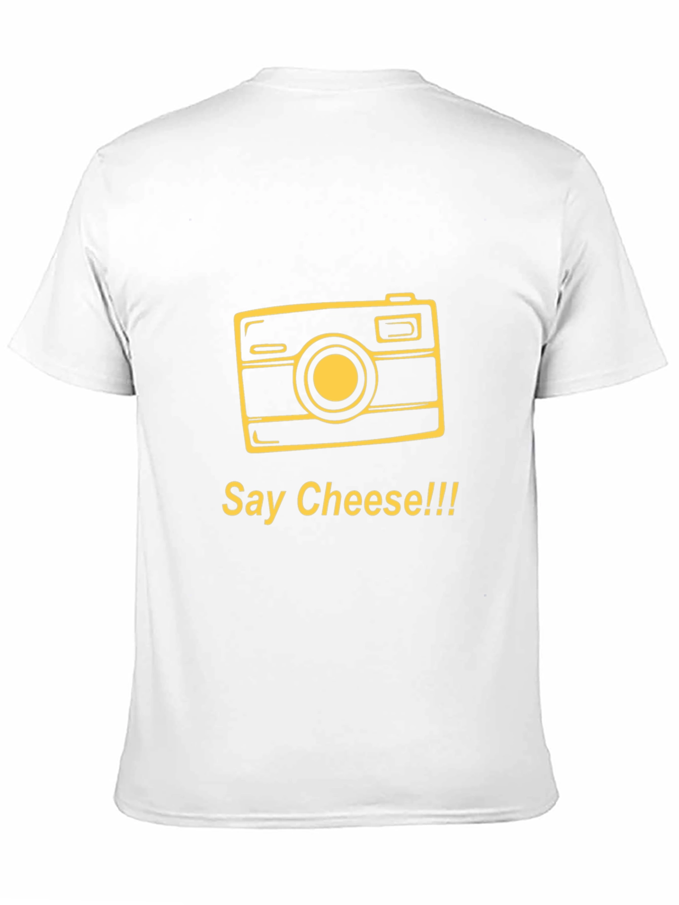 Say Cheese T-Shirt - Photography Lover Tee