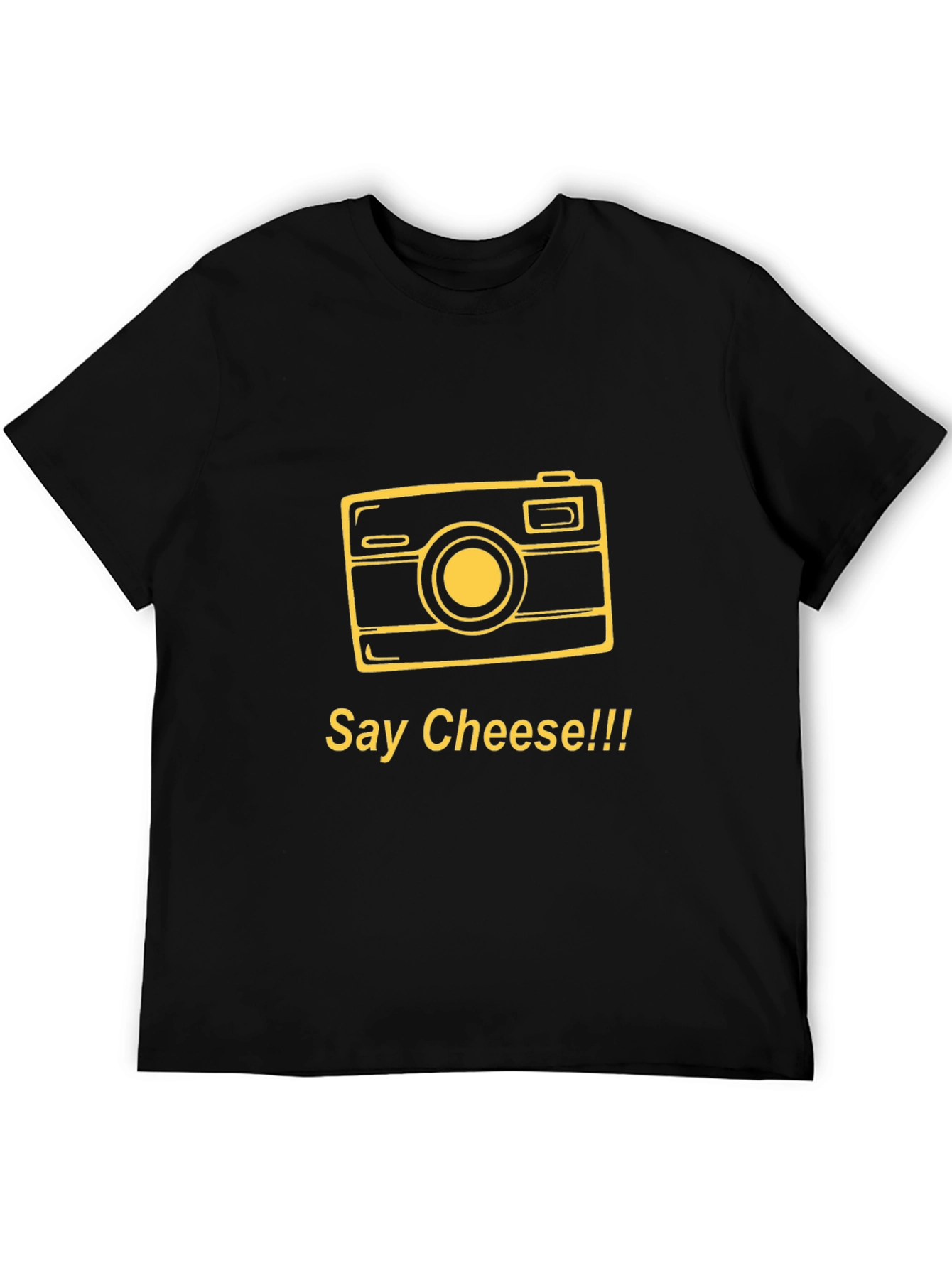 Say Cheese T-Shirt - Photography Lover Tee