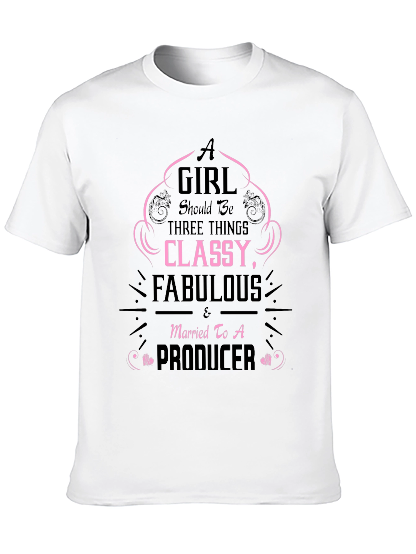 Classy Producer Wife Tee