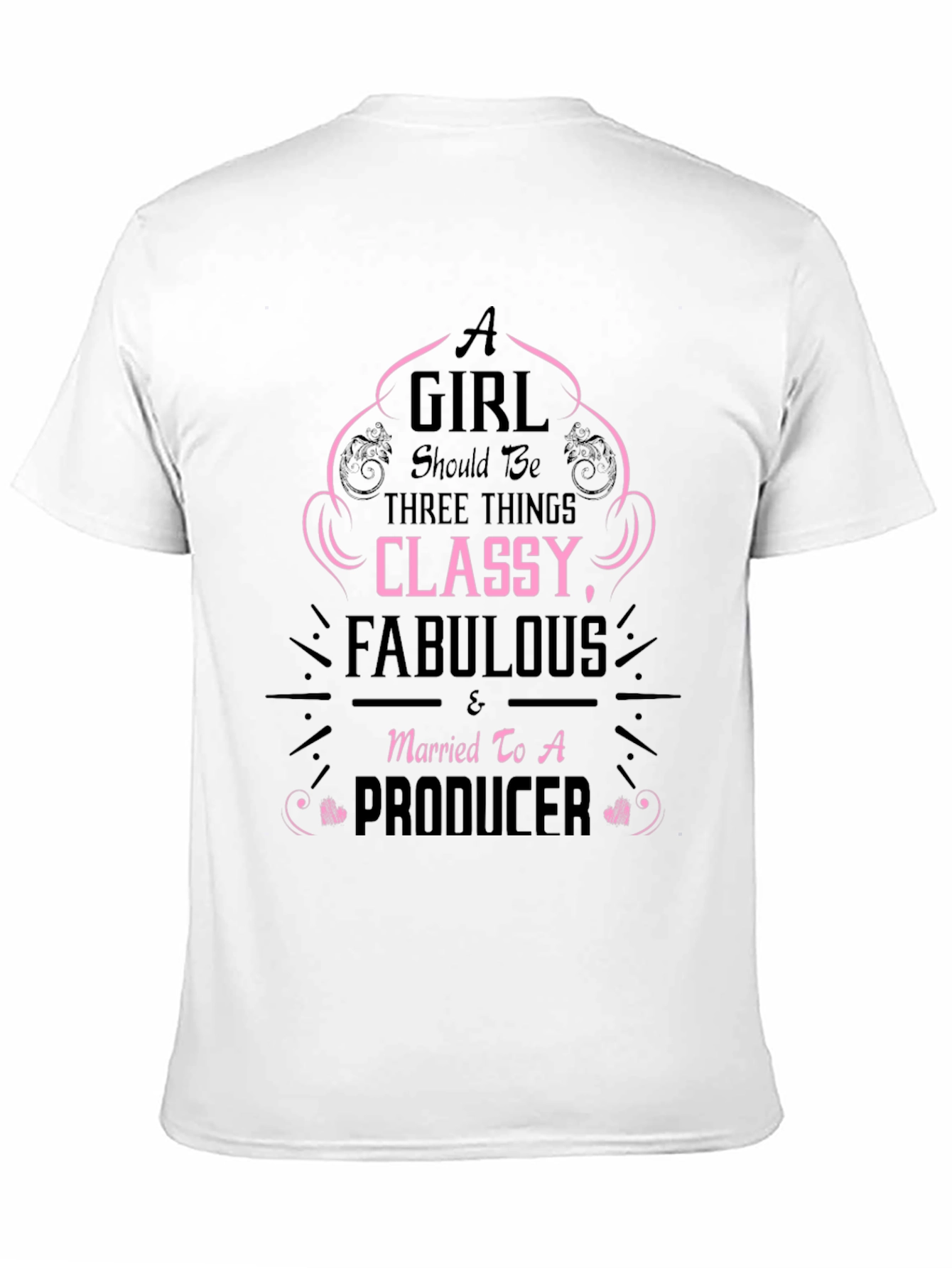 Classy Producer Wife Tee