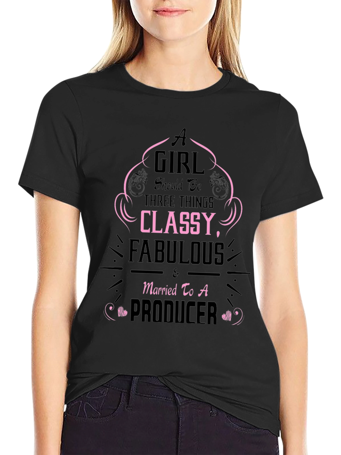 Classy Producer Wife Tee