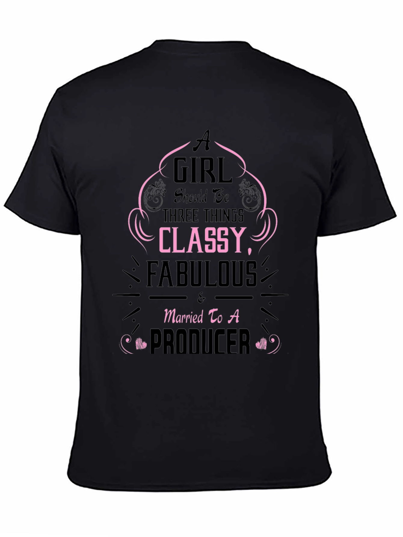 Classy Producer Wife Tee