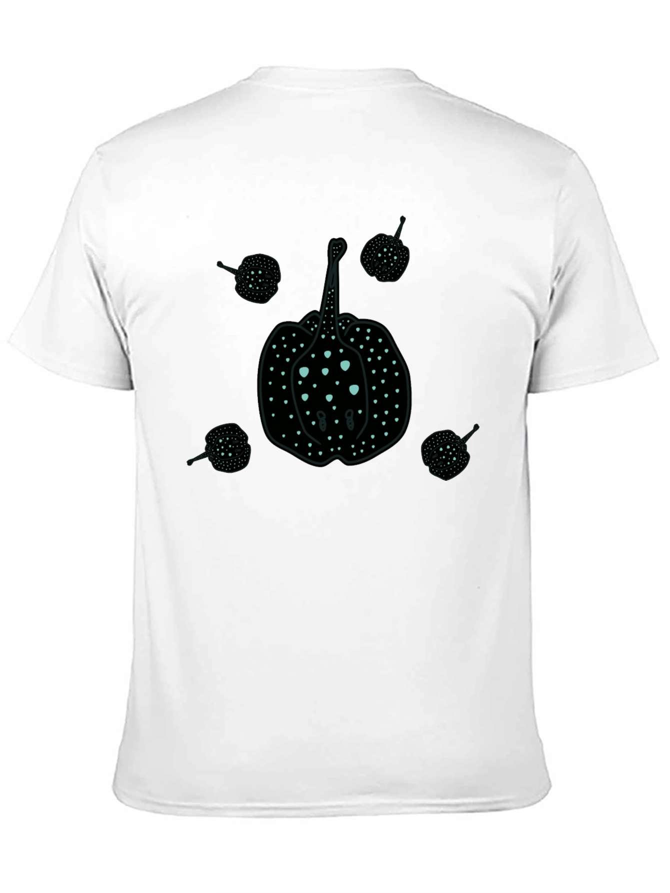 Black Stingray Graphic T-Shirt - Casual Comfort