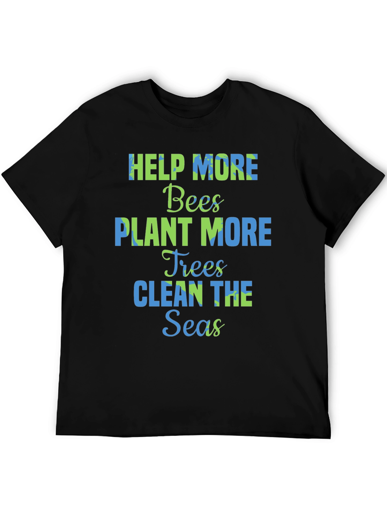 Eco-Friendly Graphic Tee - Save the Planet