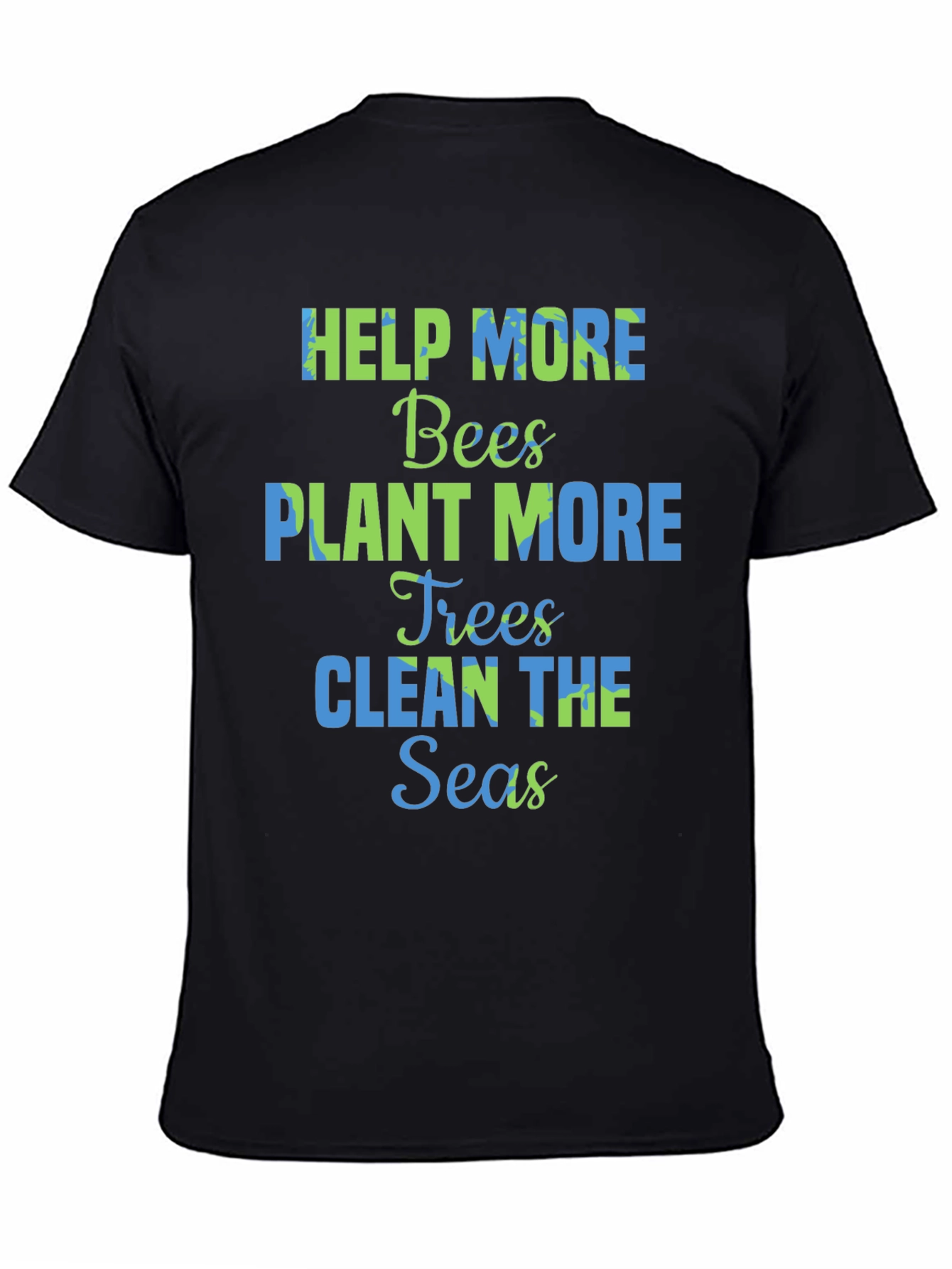 Eco-Friendly Graphic Tee - Save the Planet