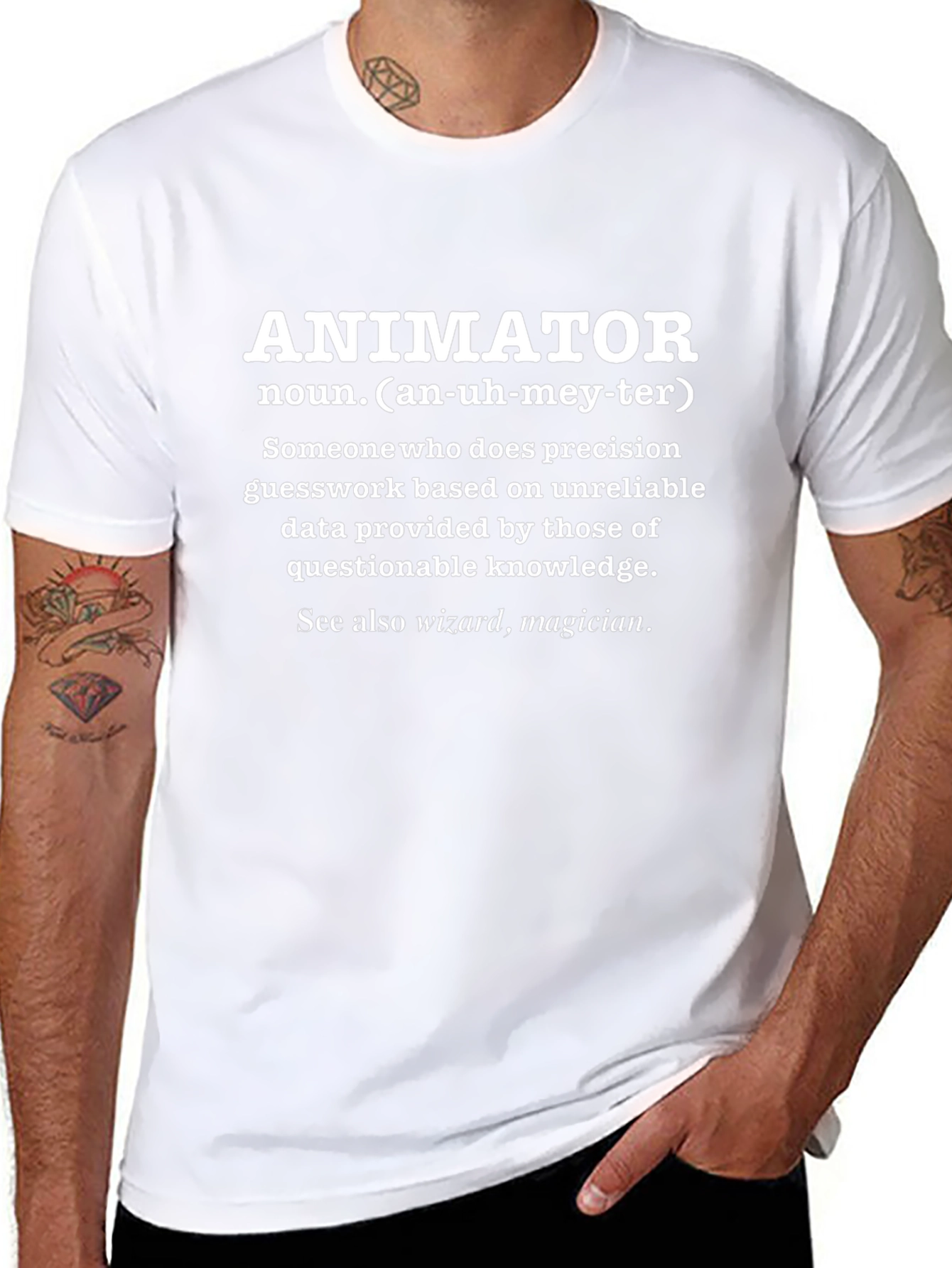 Animator Definition Graphic T-Shirt