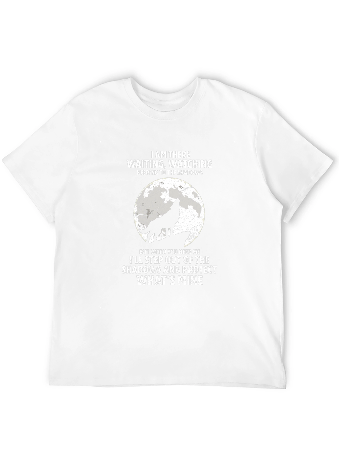 Wolf Shadows T-Shirt - Protect Whats Mine