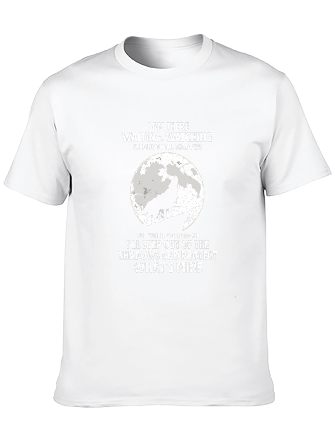 Wolf Shadows T-Shirt - Protect Whats Mine