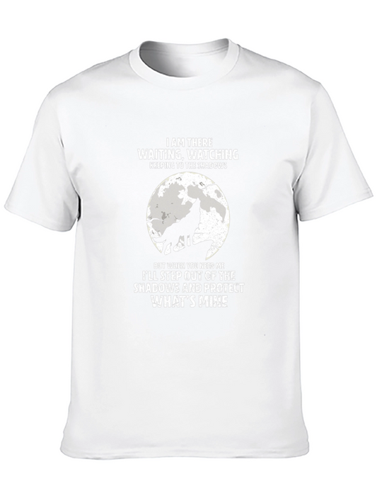 Wolf Shadows T-Shirt - Protect Whats Mine