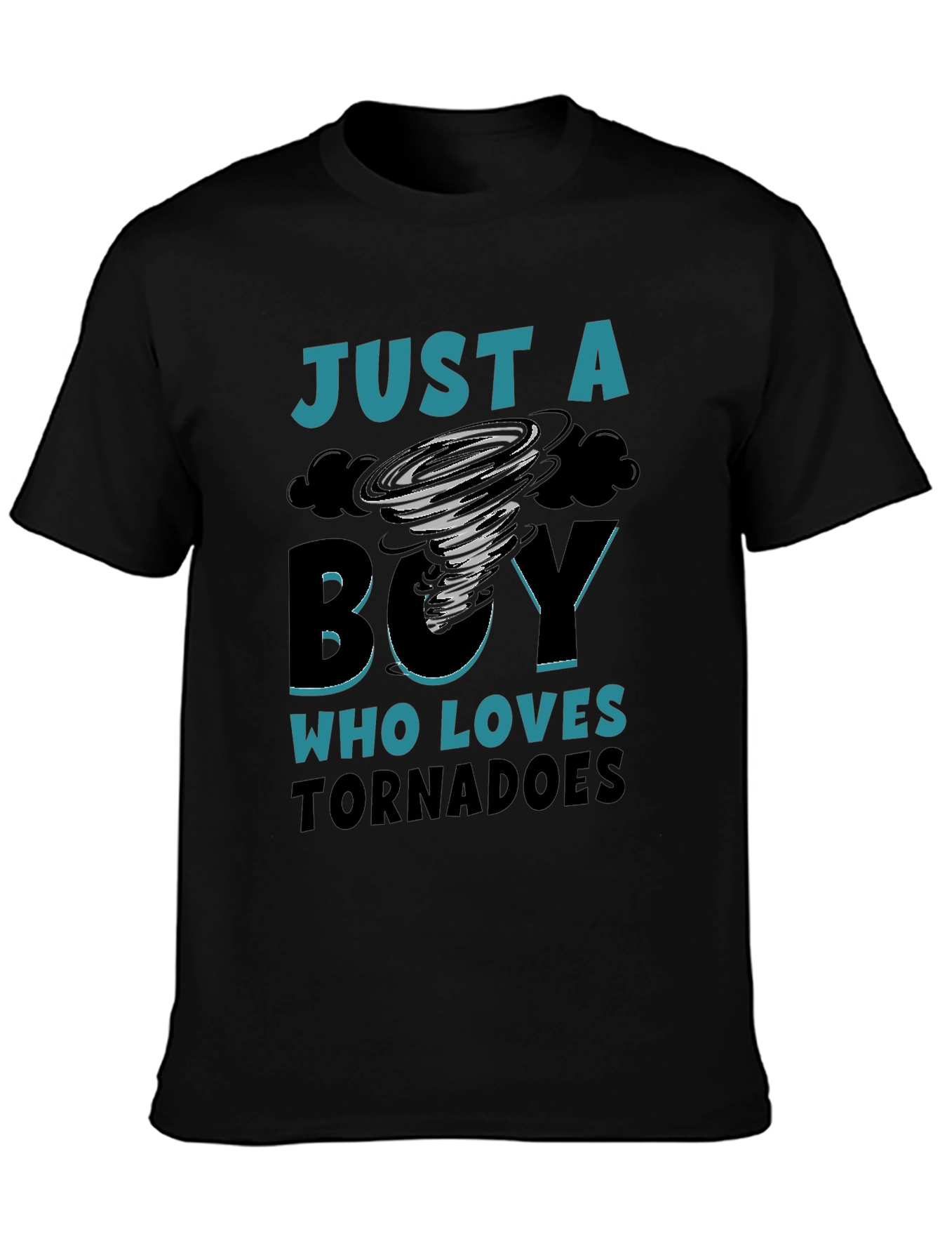 Just a Boy Who Loves Tornadoes T-Shirt