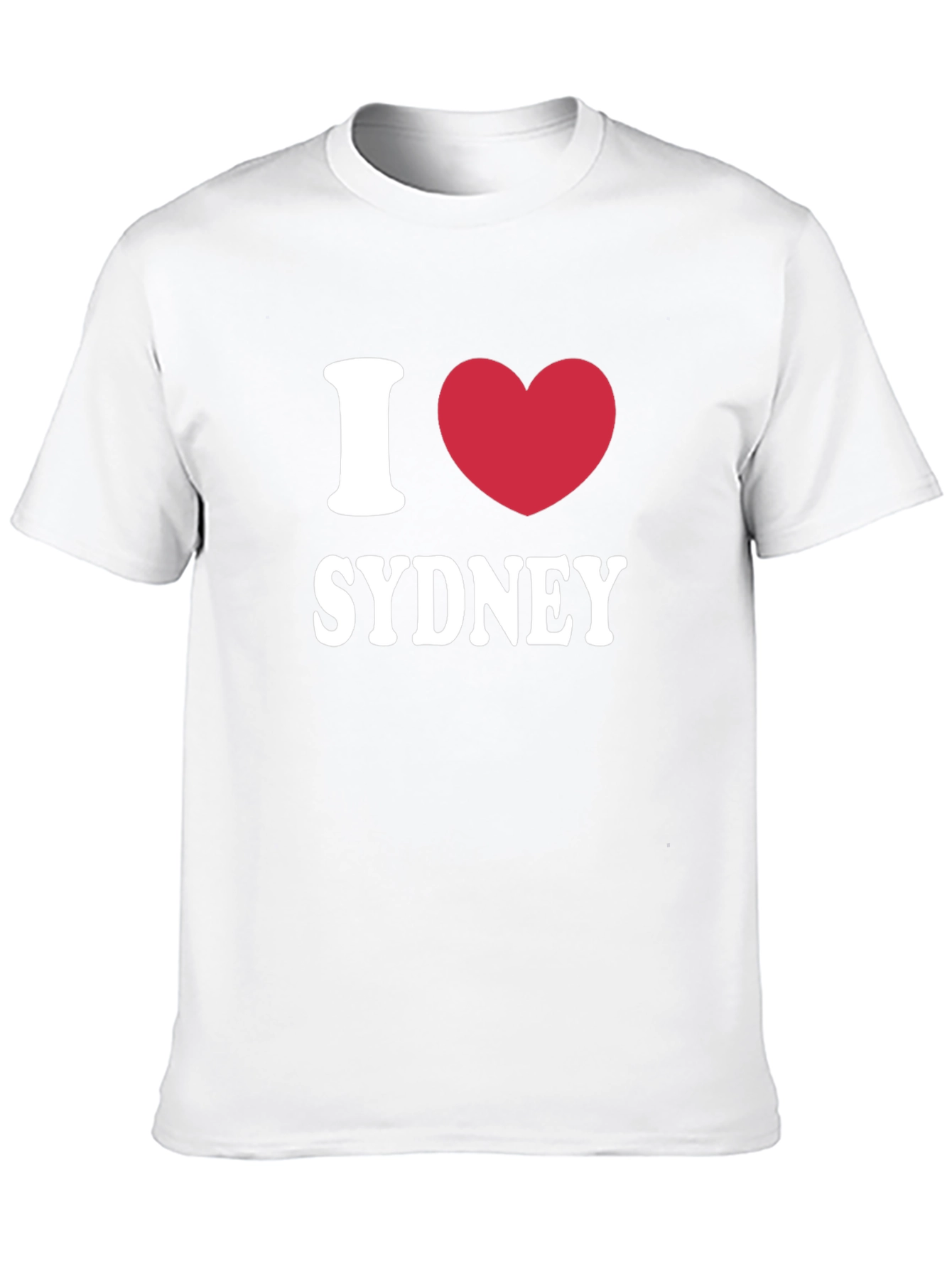 I Love Sydney Black T-Shirt