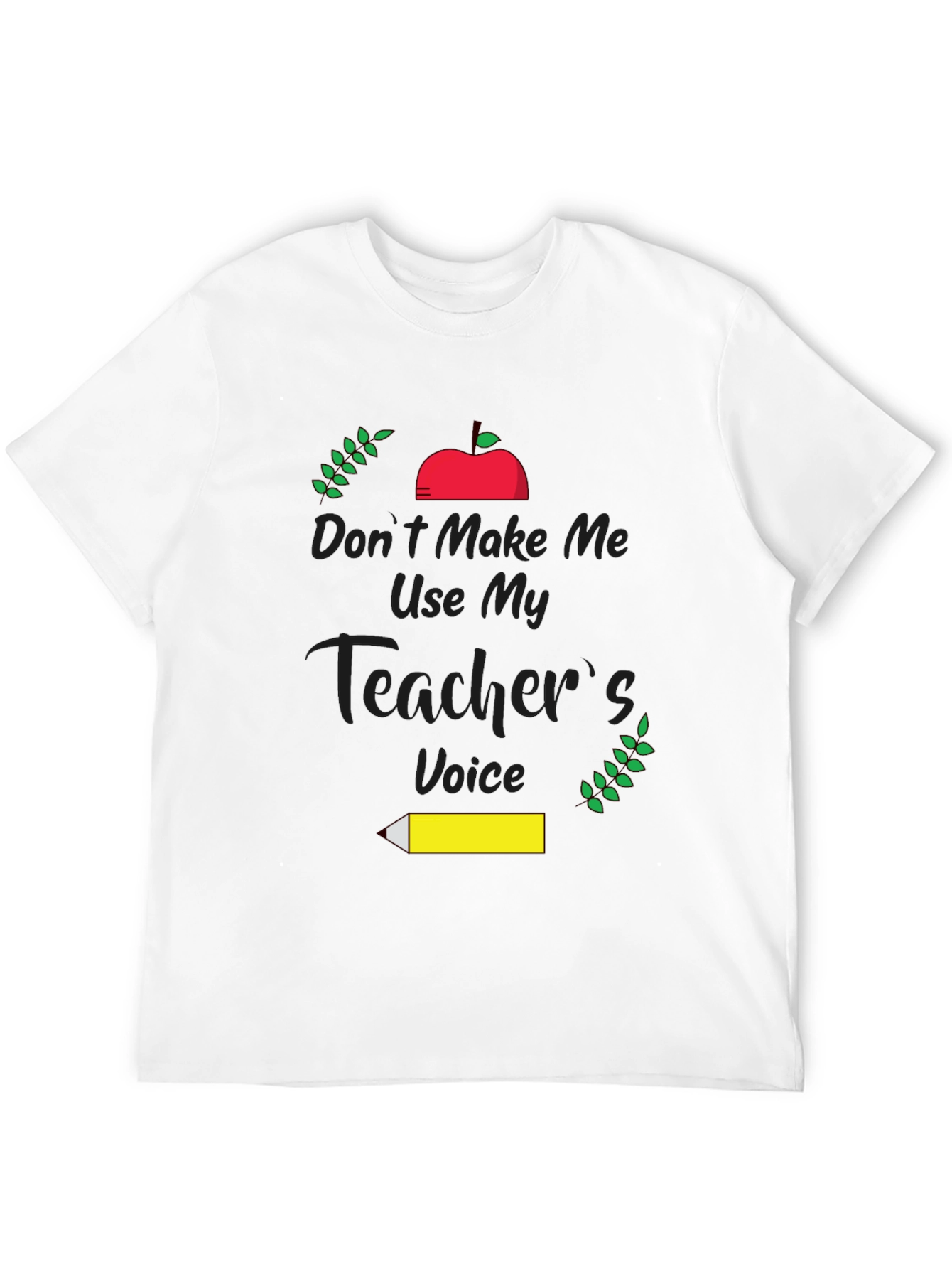 Teachers Voice Graphic Tee