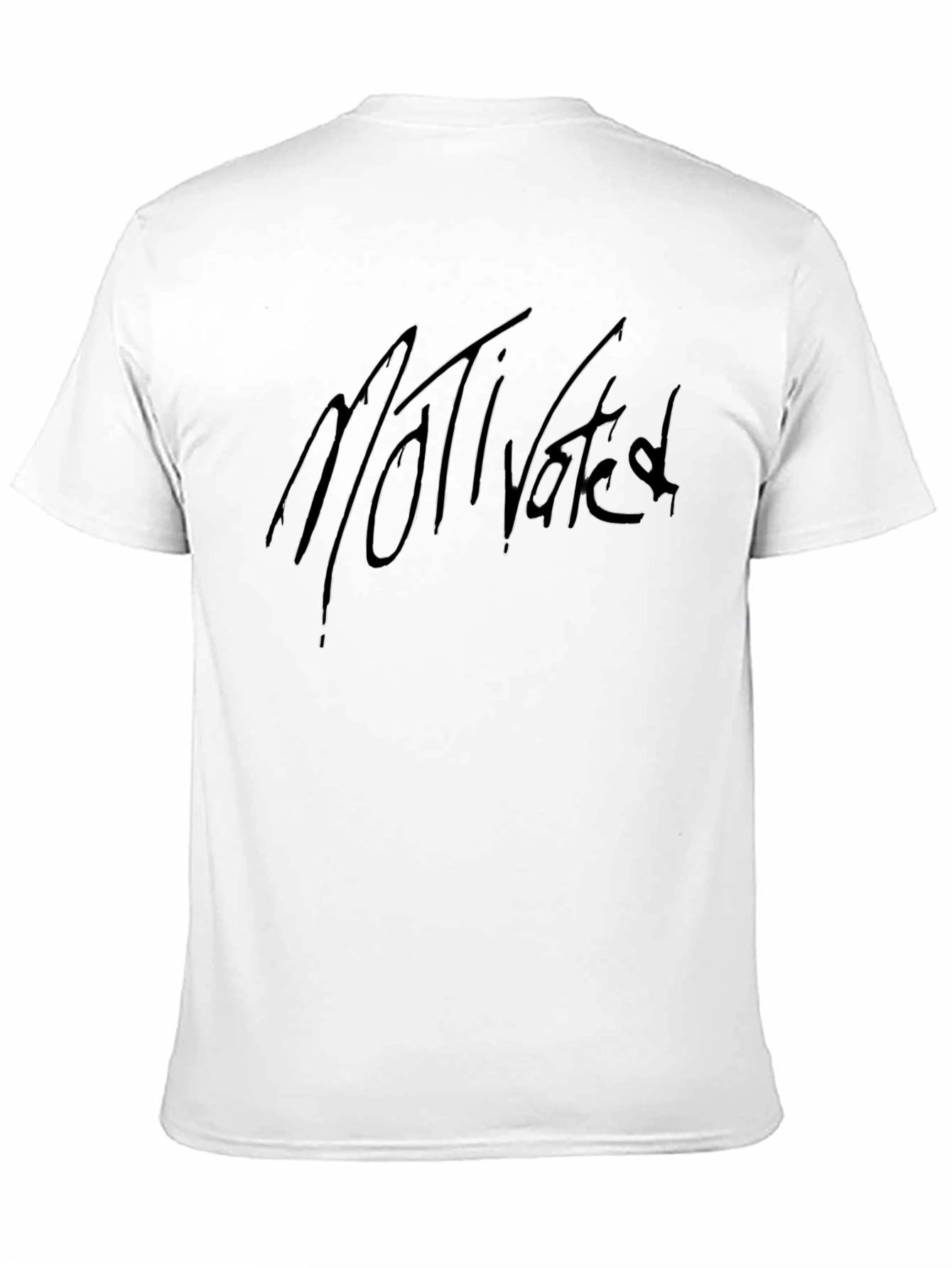 Motivated Black T-Shirt
