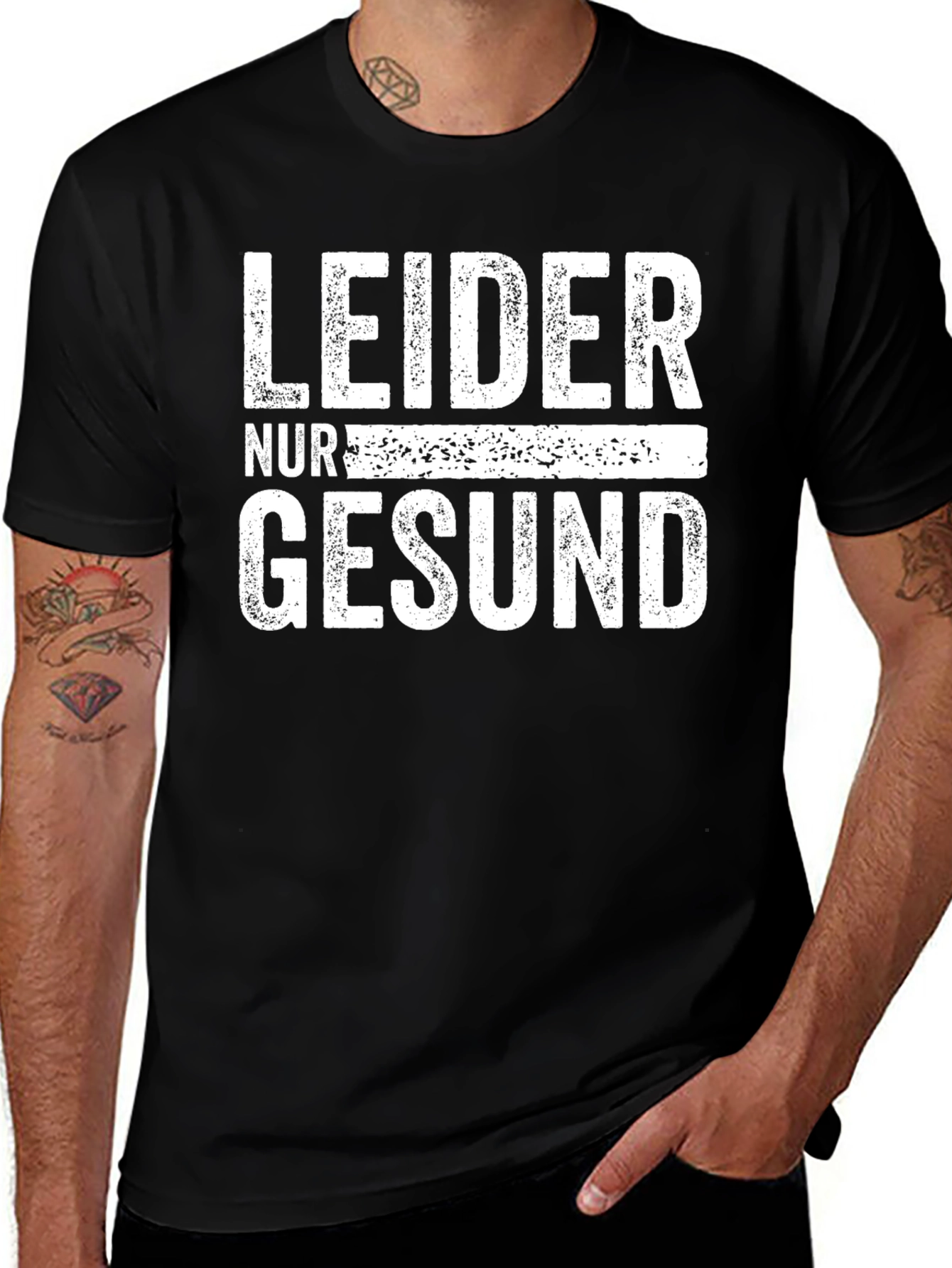Leider Nur Gesund T-Shirt