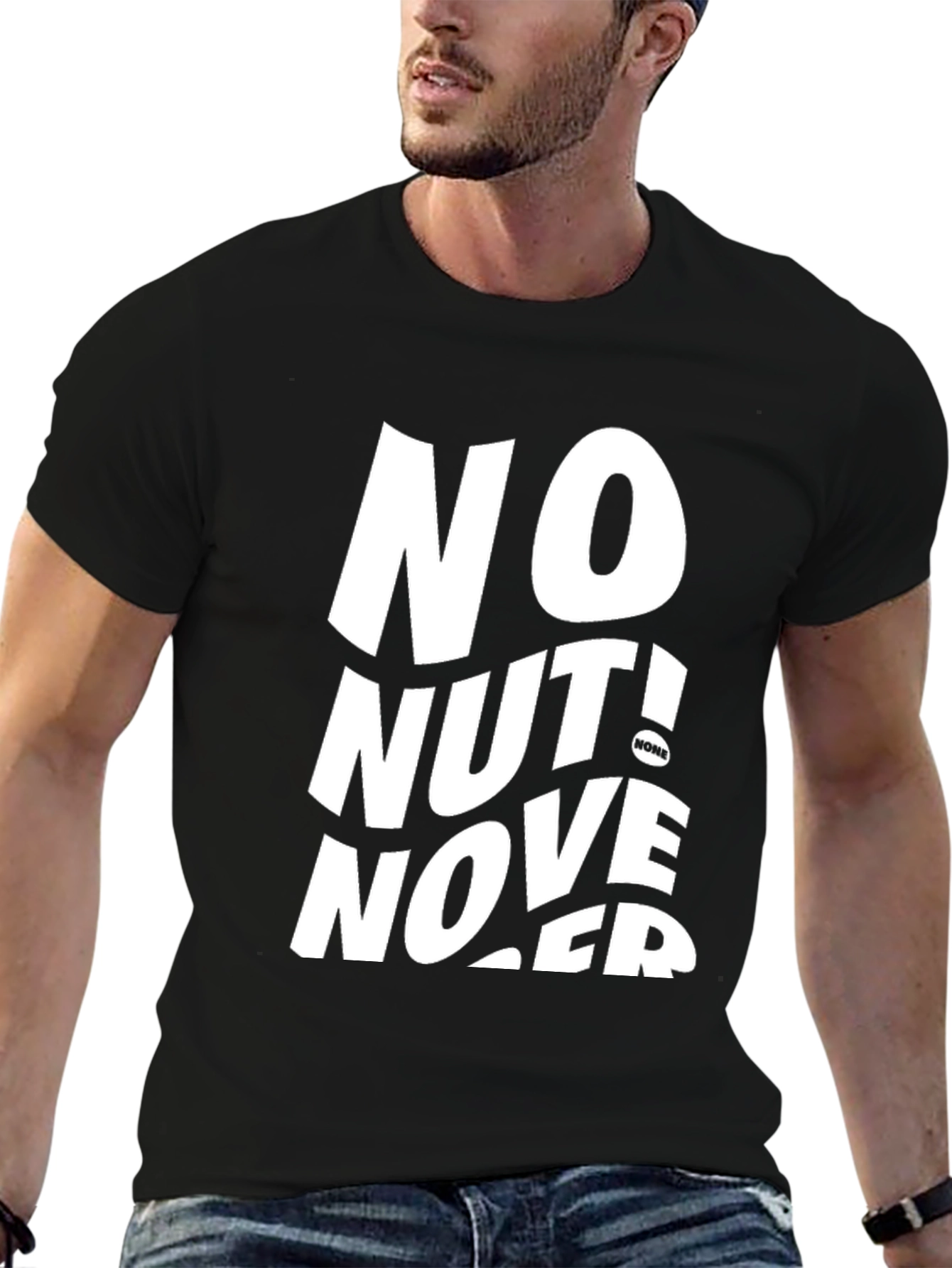 No Nut November T-Shirt - Bold Graphic Print