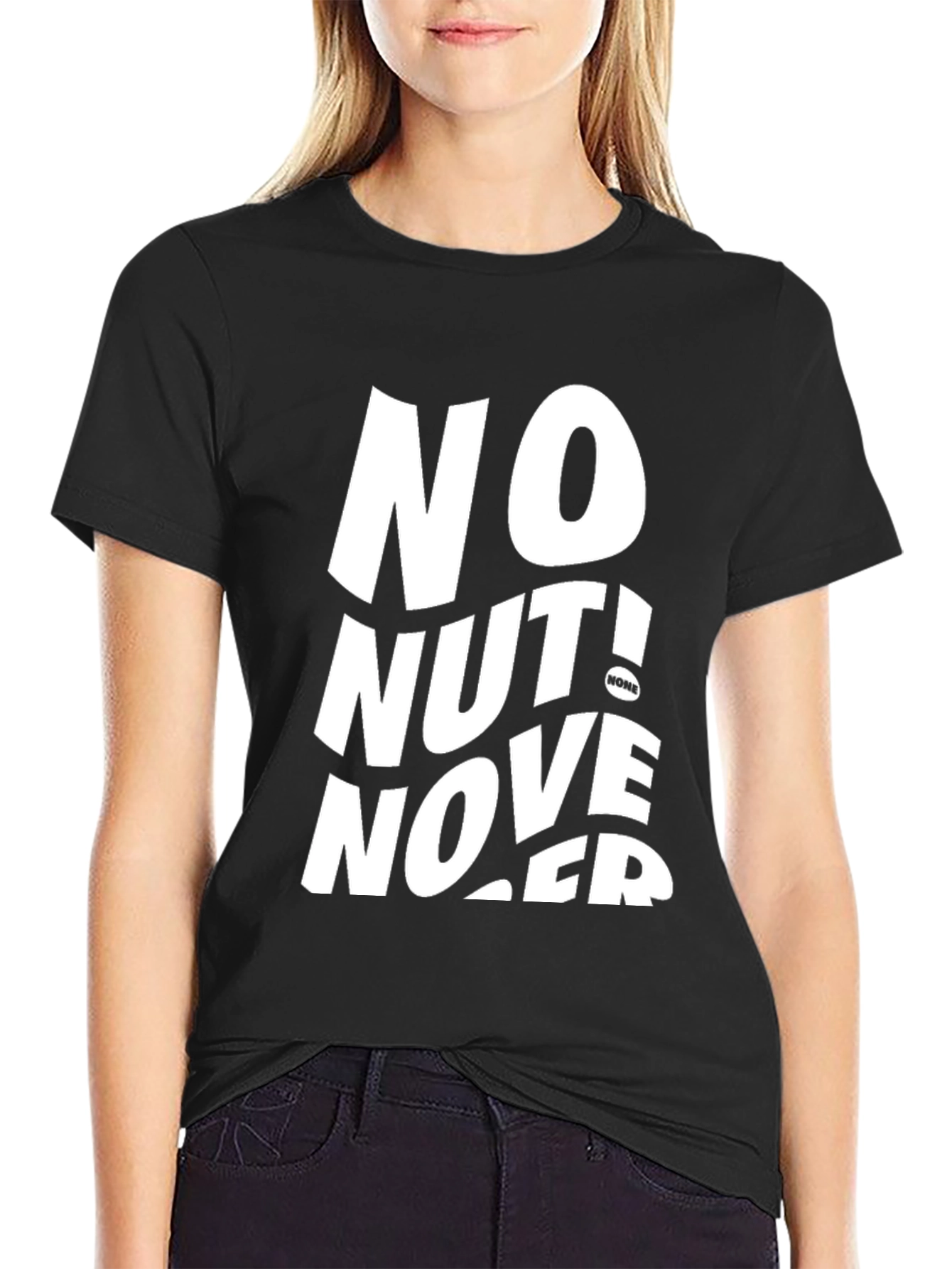 No Nut November T-Shirt - Bold Graphic Print