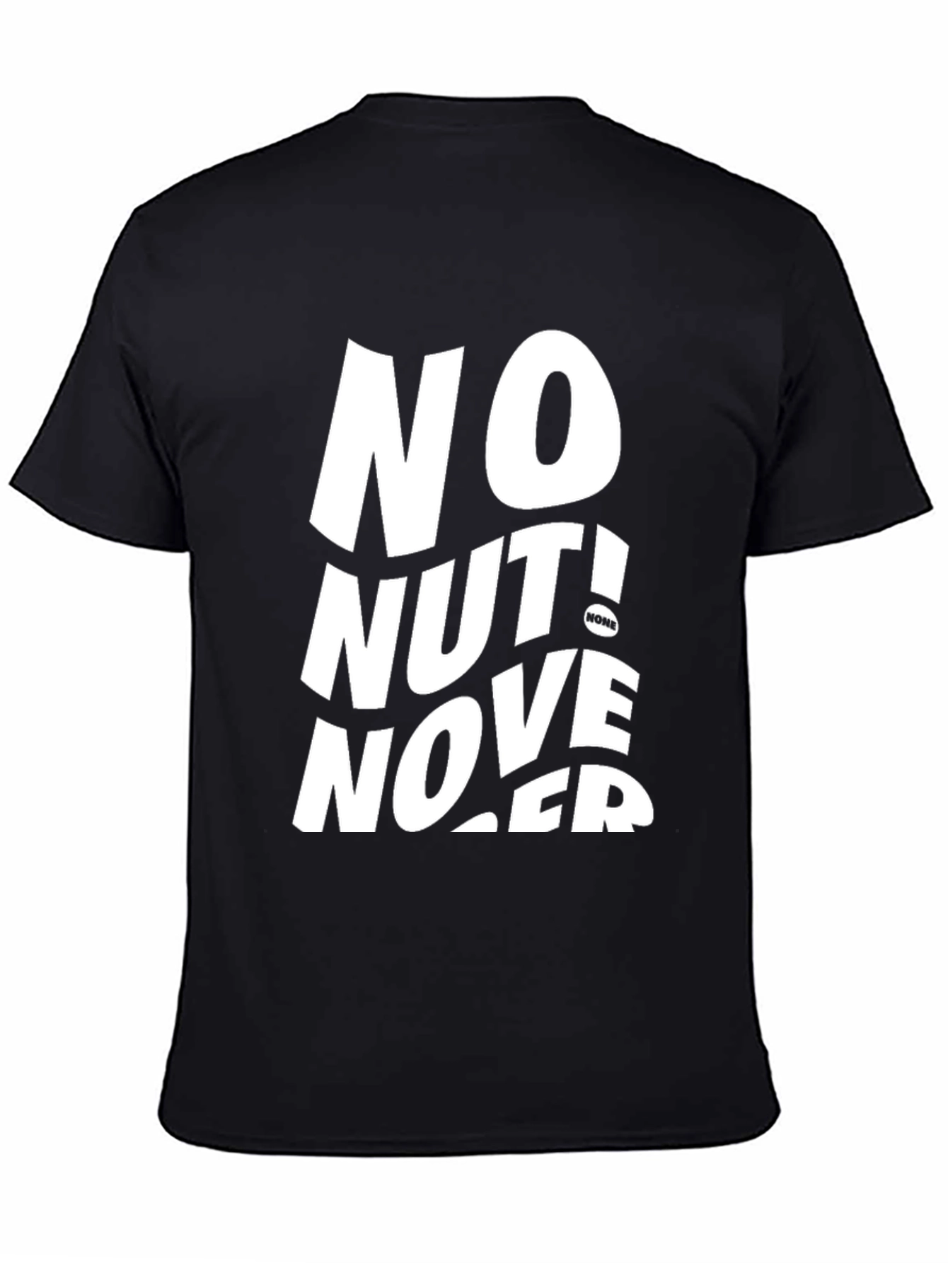 No Nut November T-Shirt - Bold Graphic Print