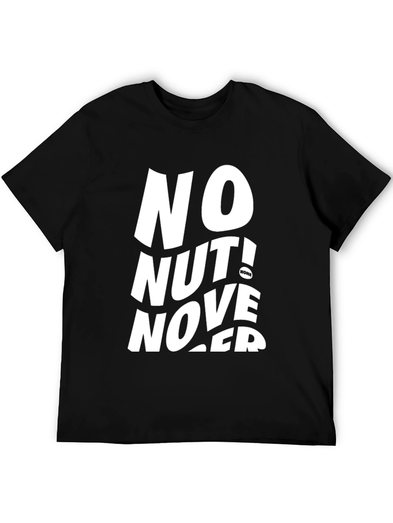 No Nut November T-Shirt - Bold Graphic Print