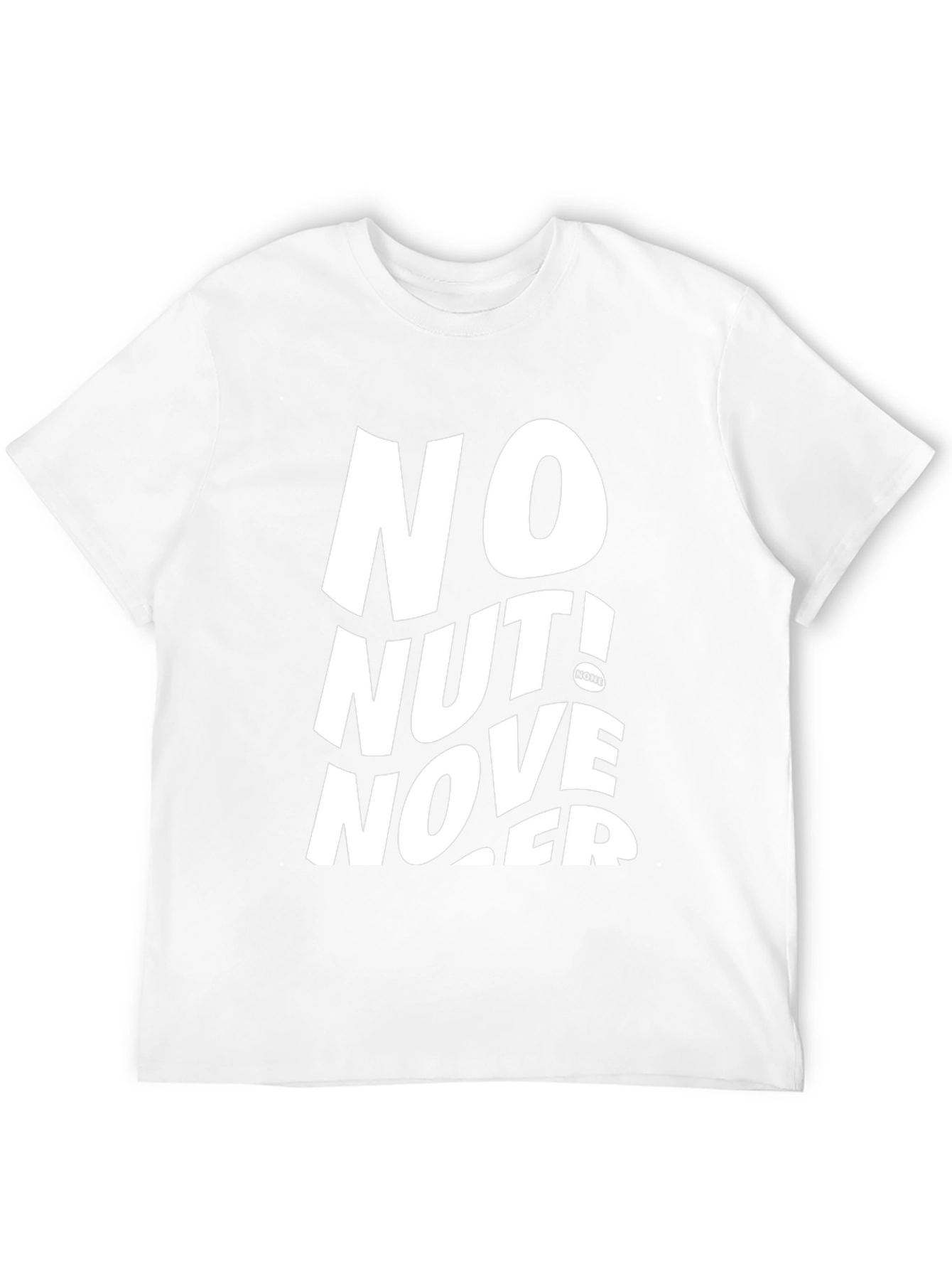 No Nut November T-Shirt - Bold Graphic Print