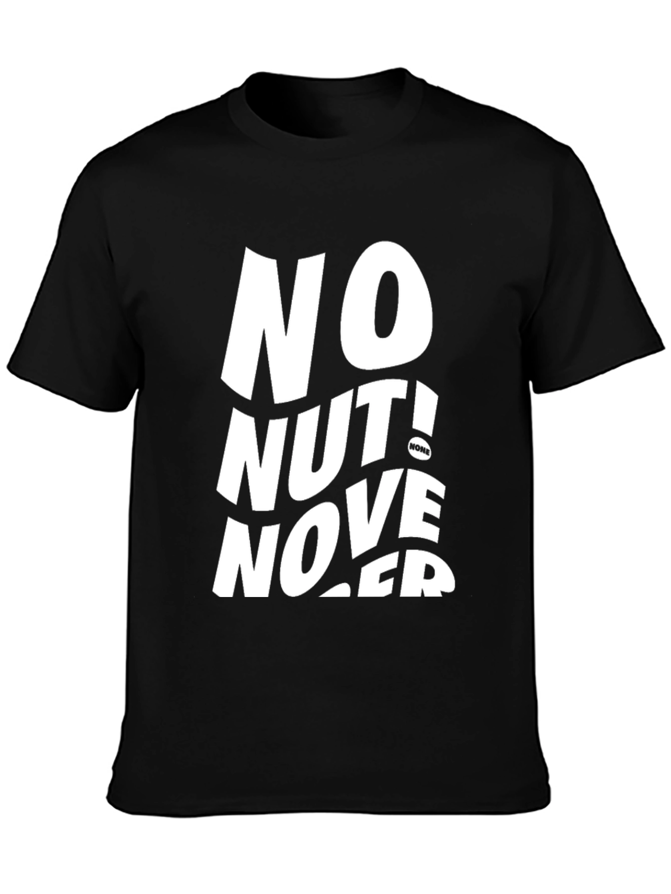 No Nut November T-Shirt - Bold Graphic Print
