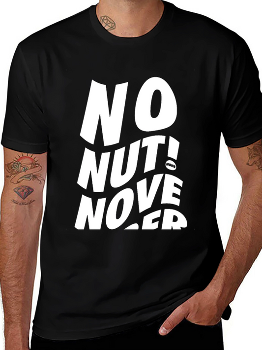 No Nut November T-Shirt - Bold Graphic Print
