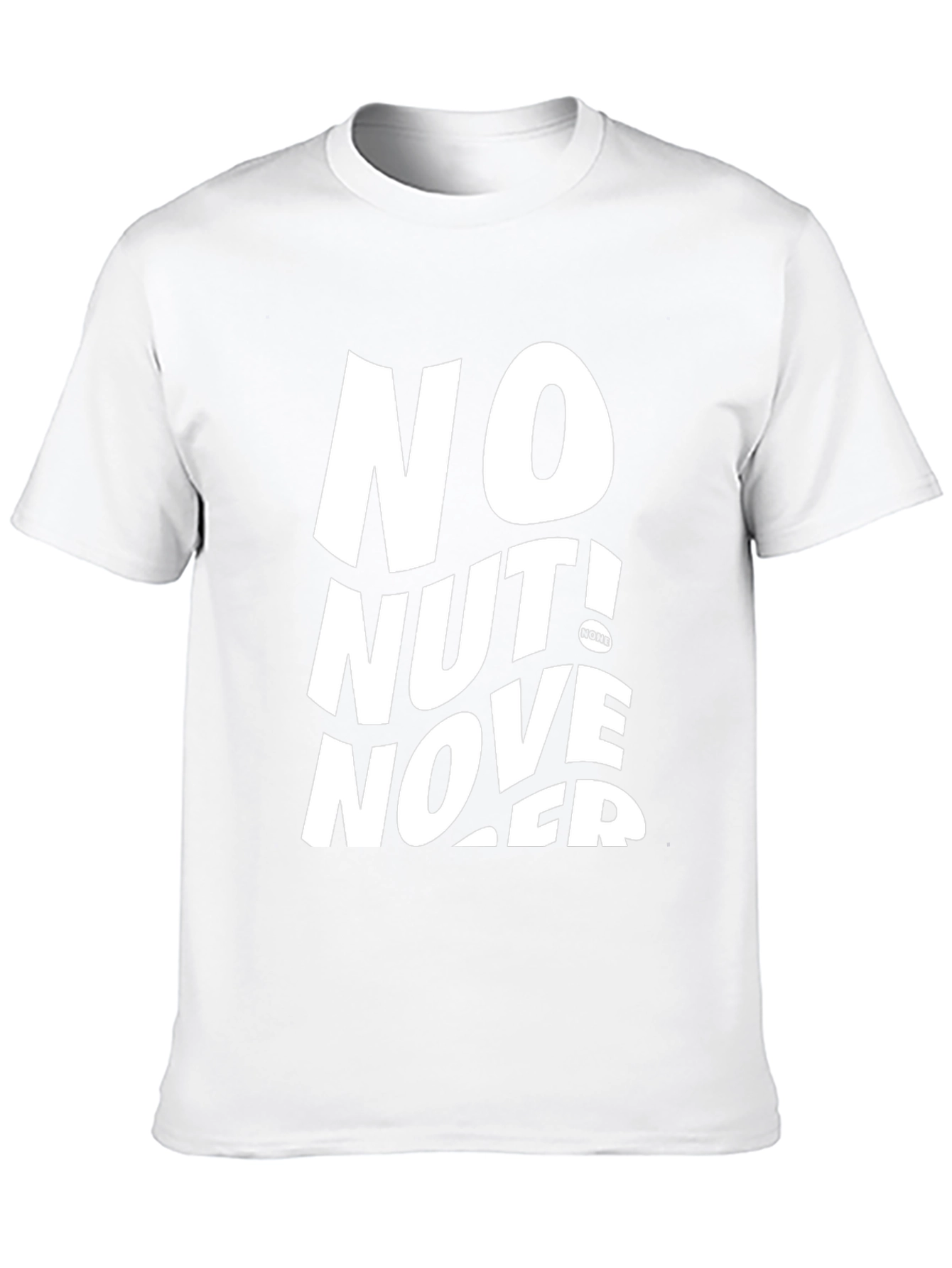 No Nut November T-Shirt - Bold Graphic Print