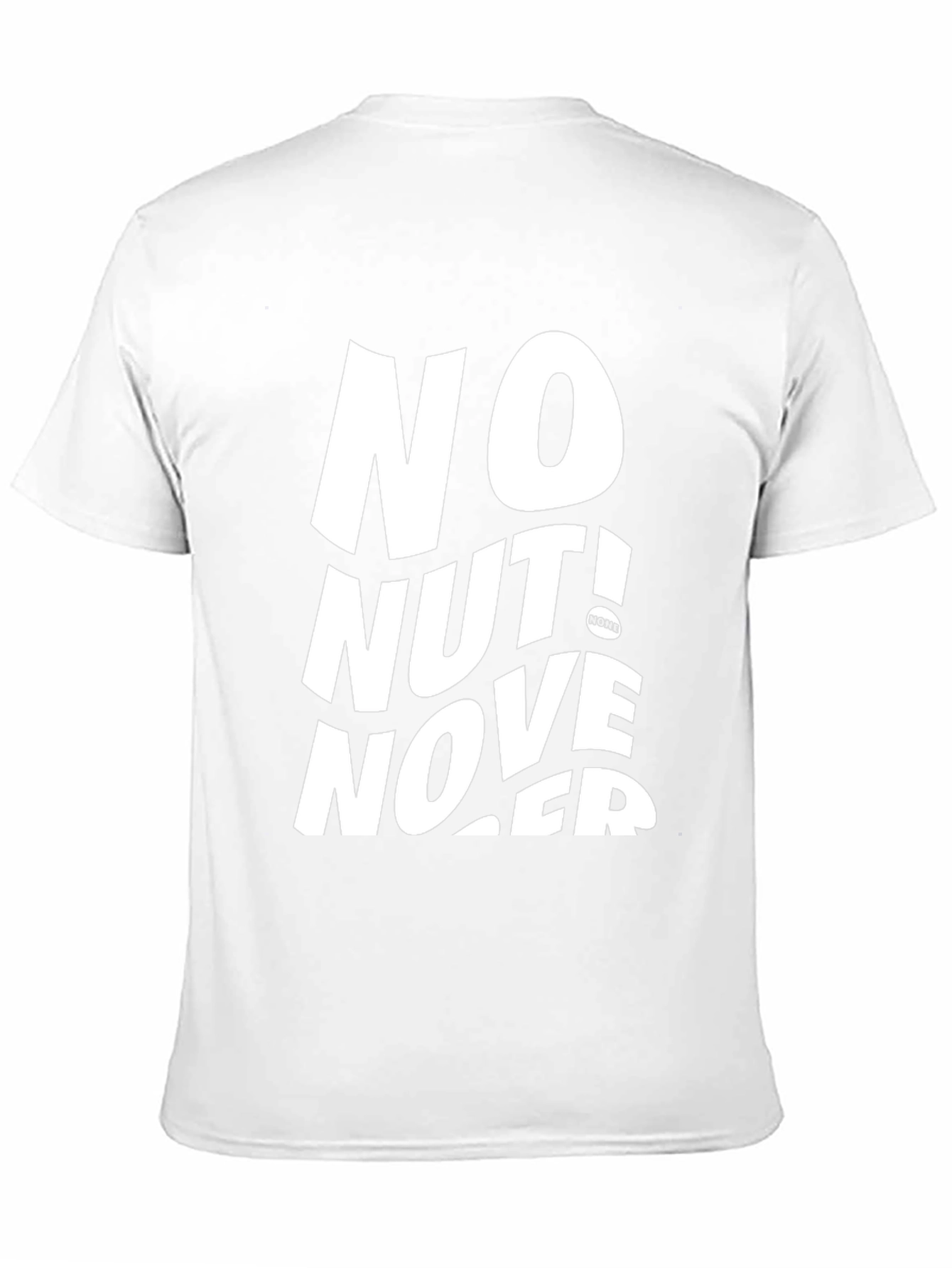 No Nut November T-Shirt - Bold Graphic Print