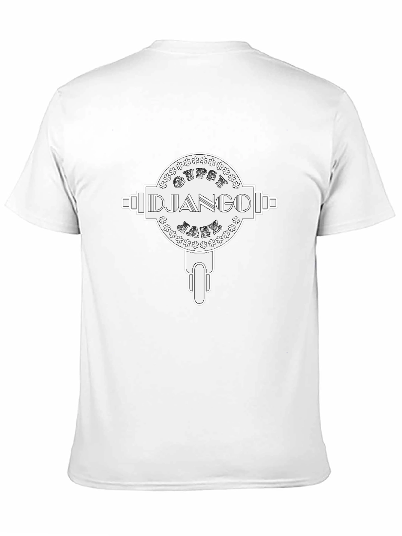 Gypsy Django Jazz Graphic T-Shirt