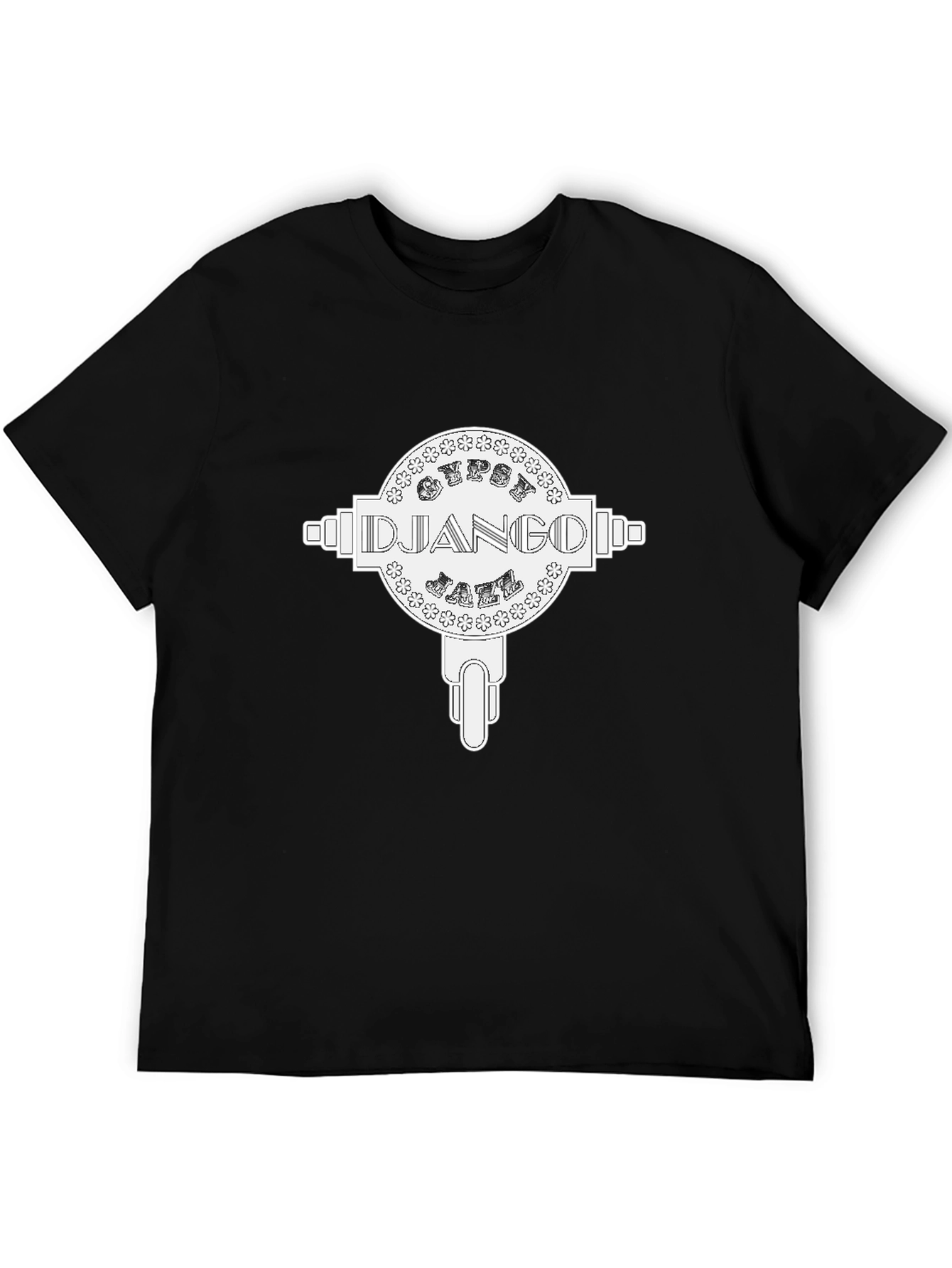 Gypsy Django Jazz Graphic T-Shirt