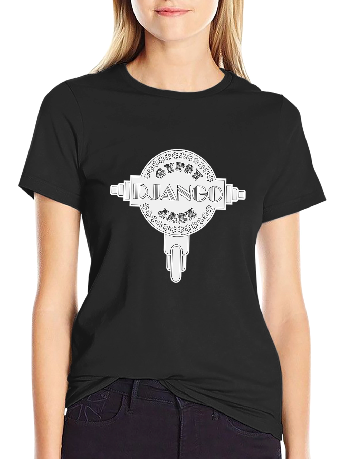 Gypsy Django Jazz Graphic T-Shirt