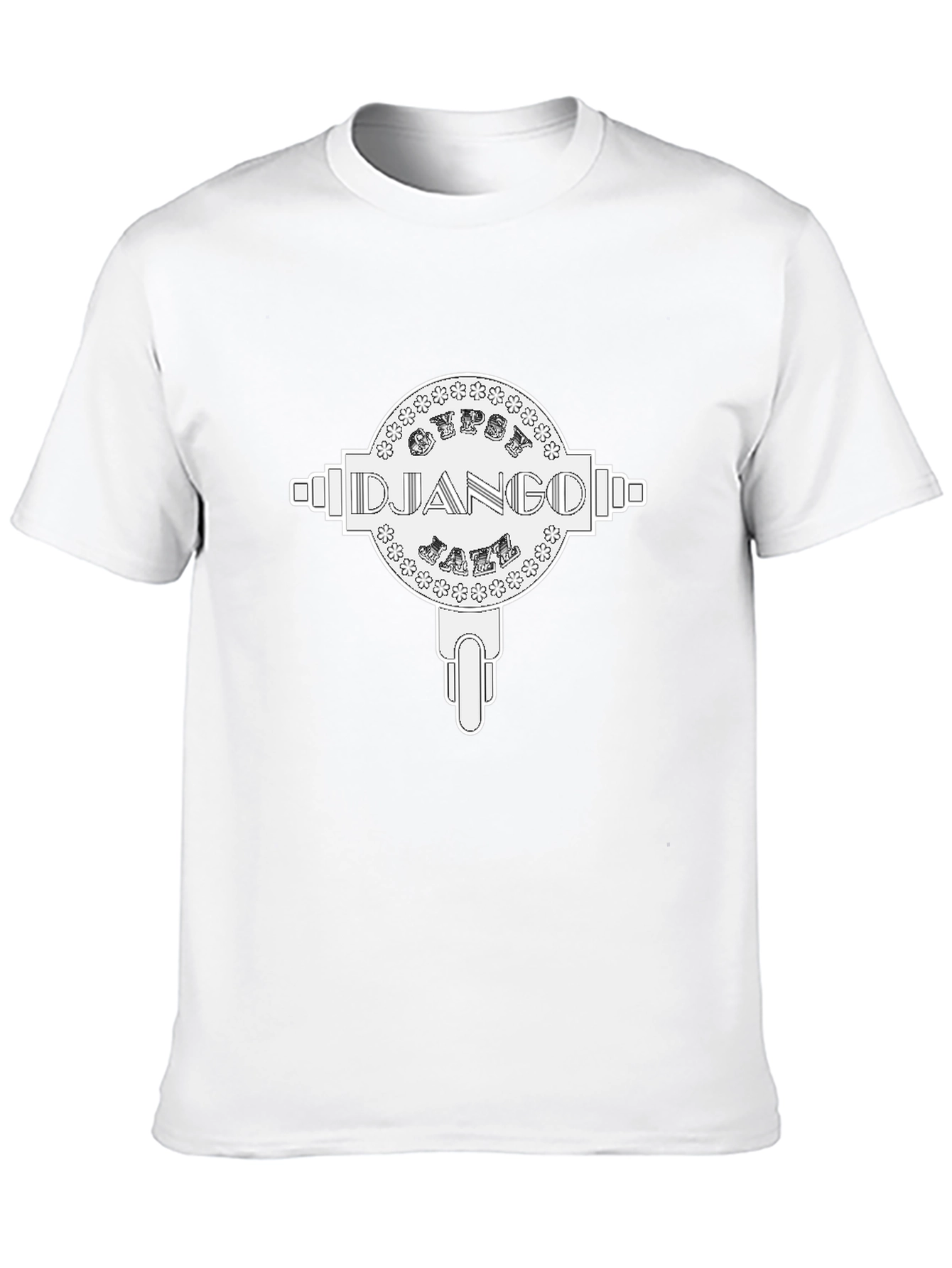 Gypsy Django Jazz Graphic T-Shirt