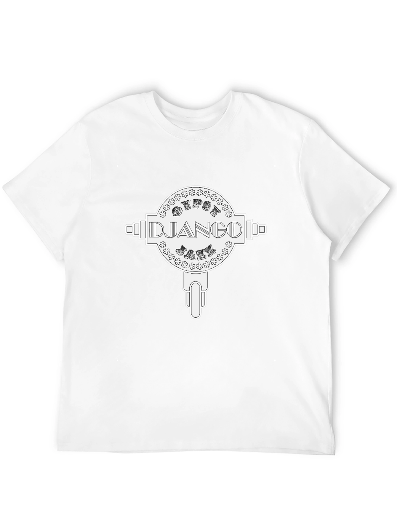 Gypsy Django Jazz Graphic T-Shirt