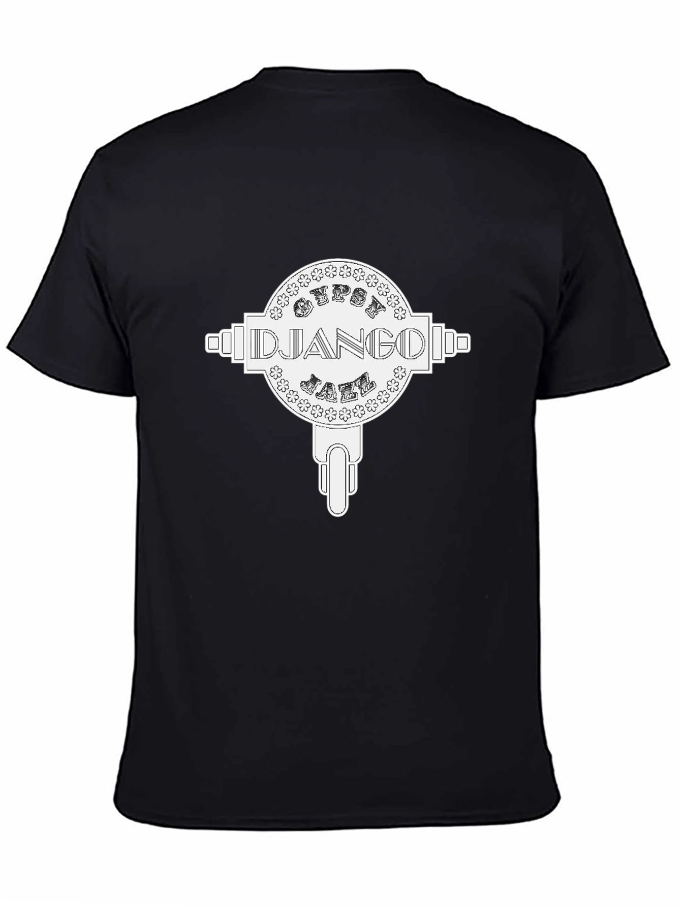 Gypsy Django Jazz Graphic T-Shirt