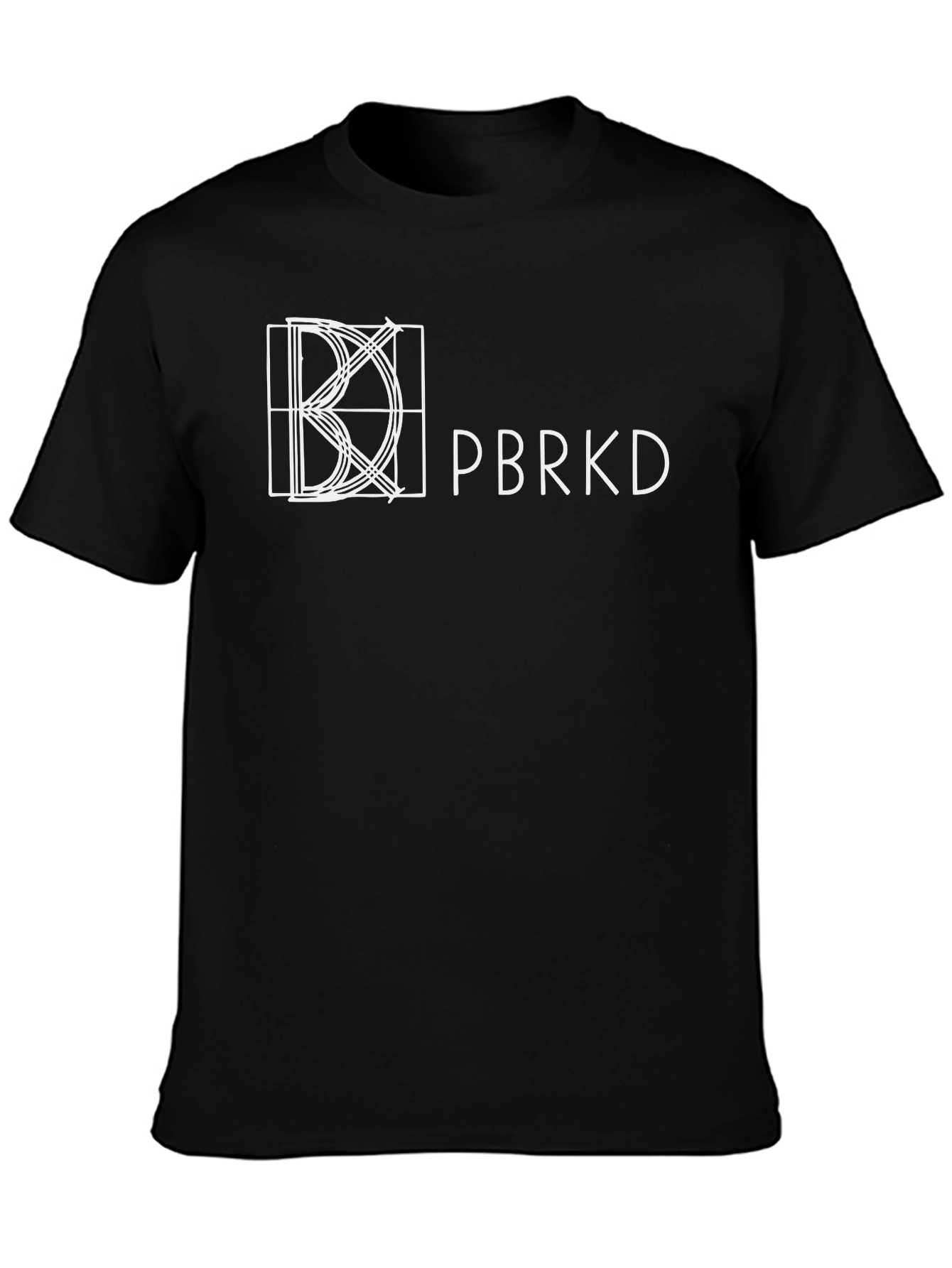 PBRKD Black Tee