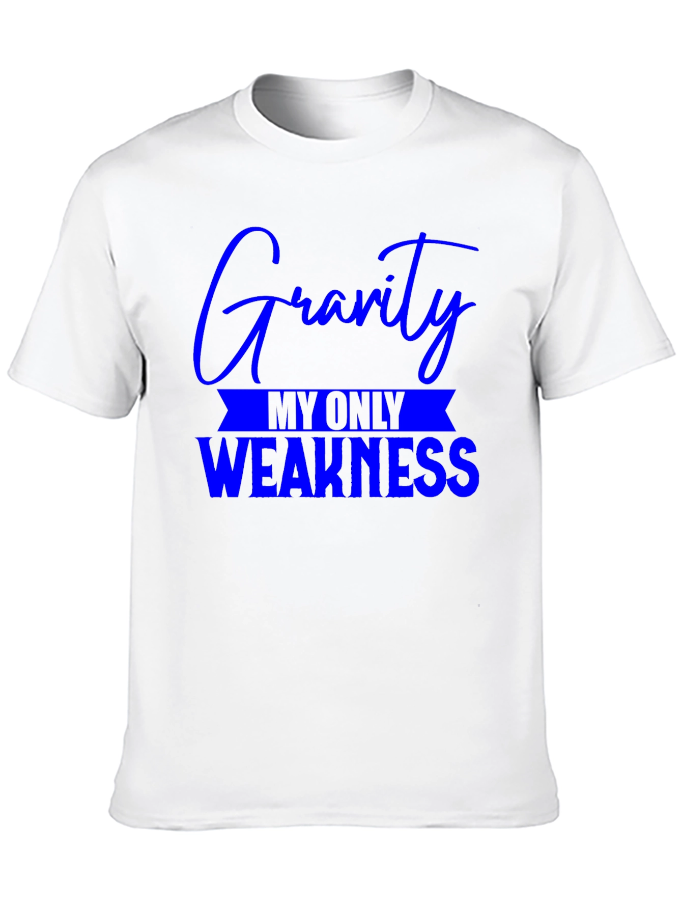Gravity Weakness Graphic Tee - Black