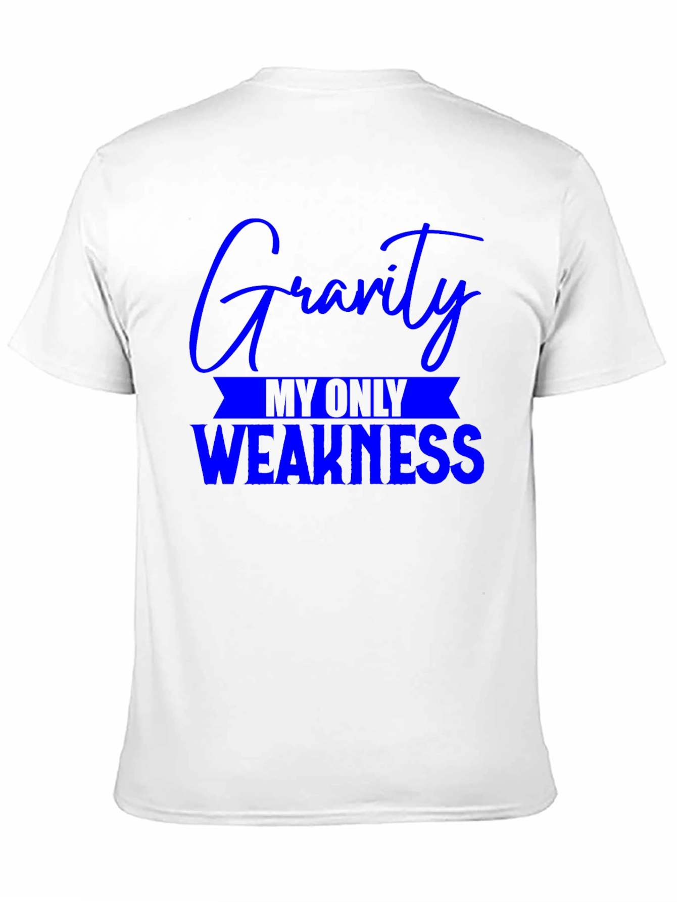 Gravity Weakness Graphic Tee - Black