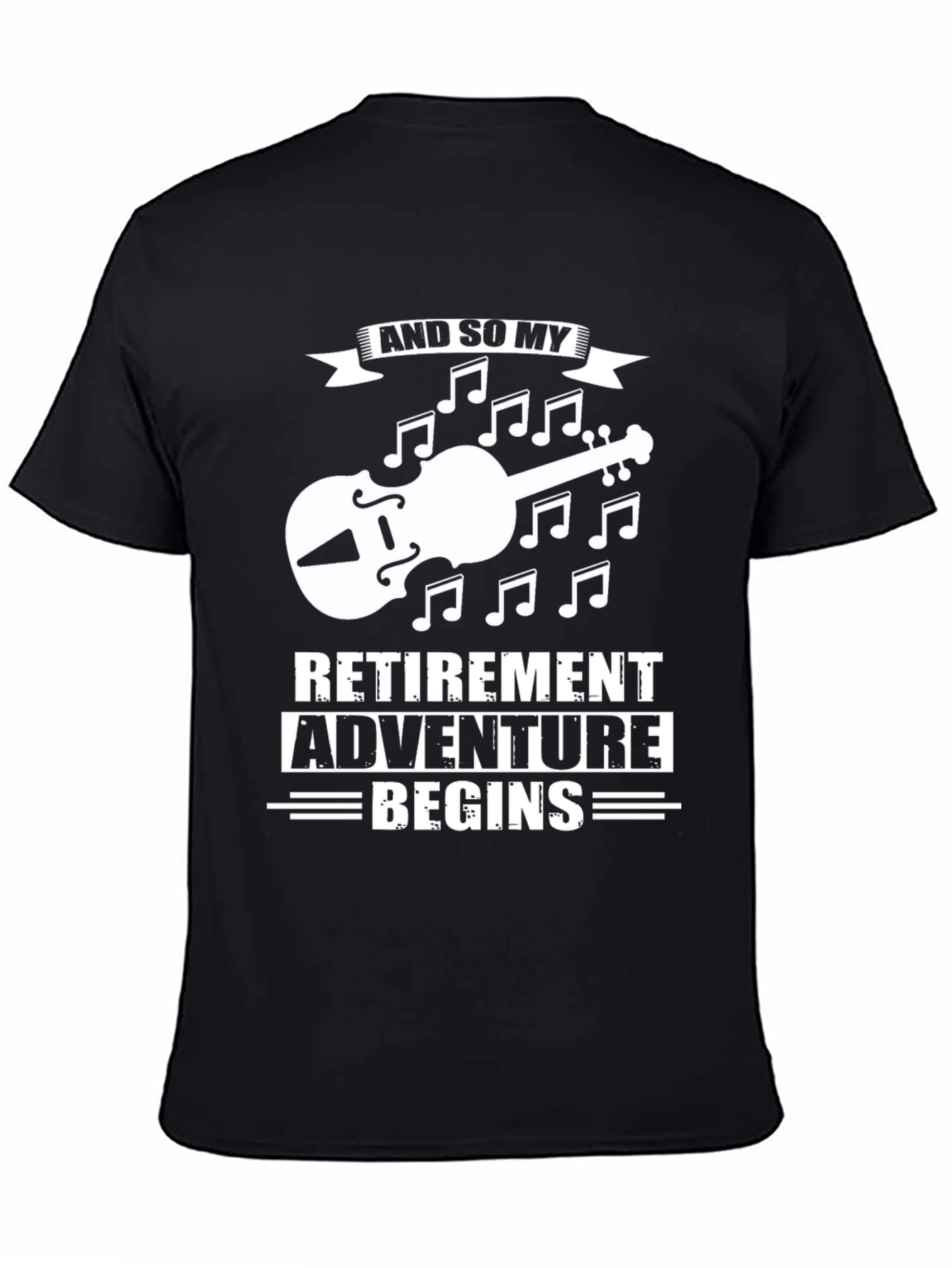 Retirement Adventure Begins T-Shirt