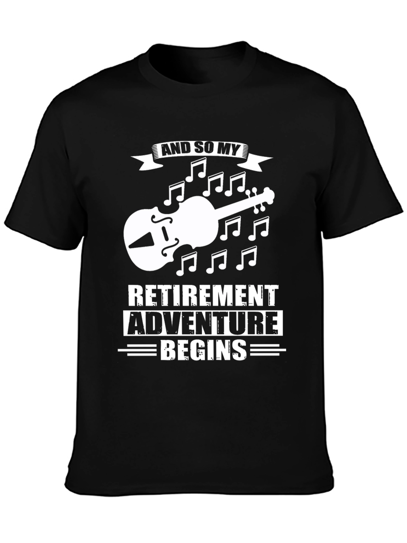 Retirement Adventure Begins T-Shirt