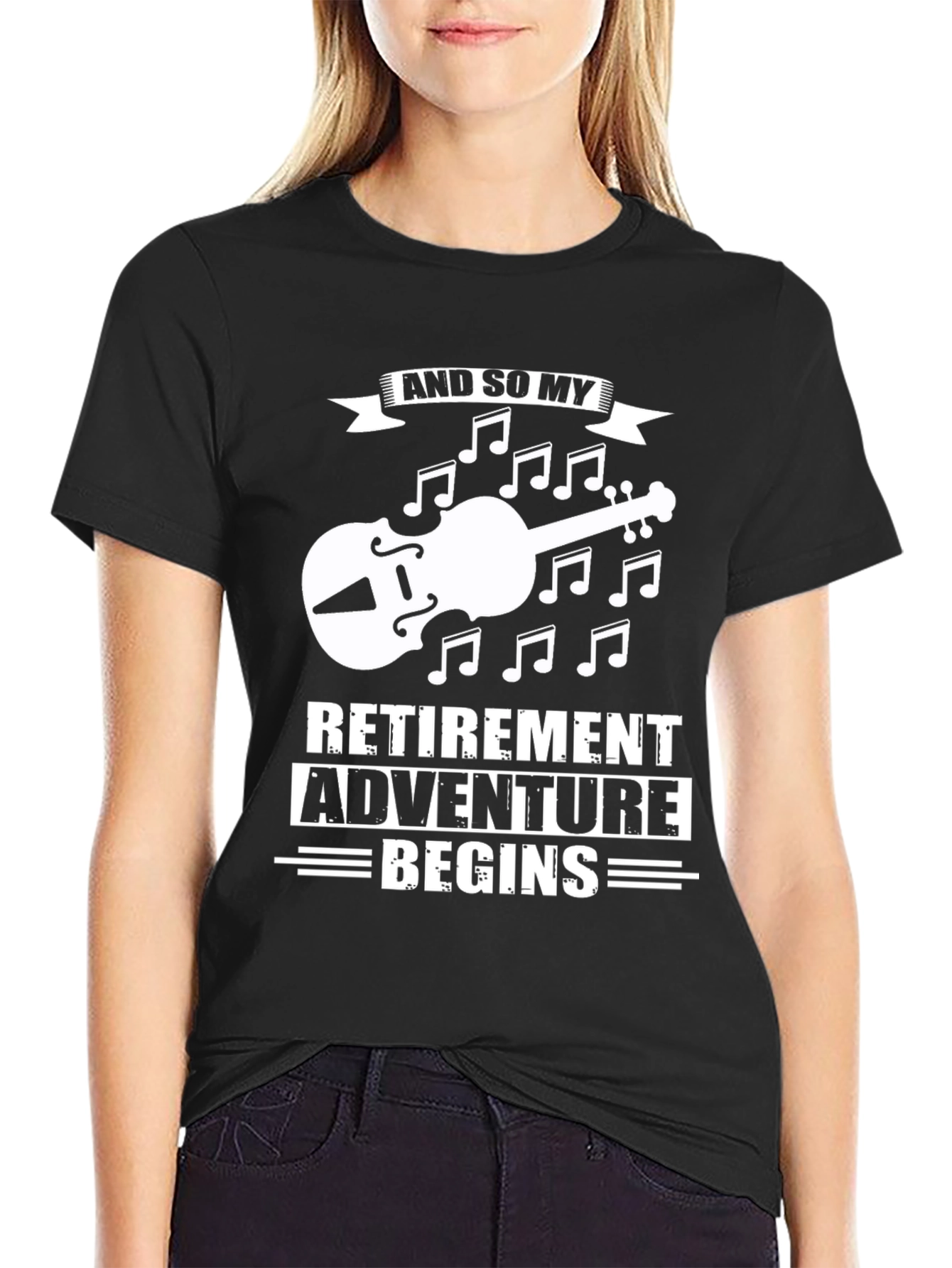 Retirement Adventure Begins T-Shirt