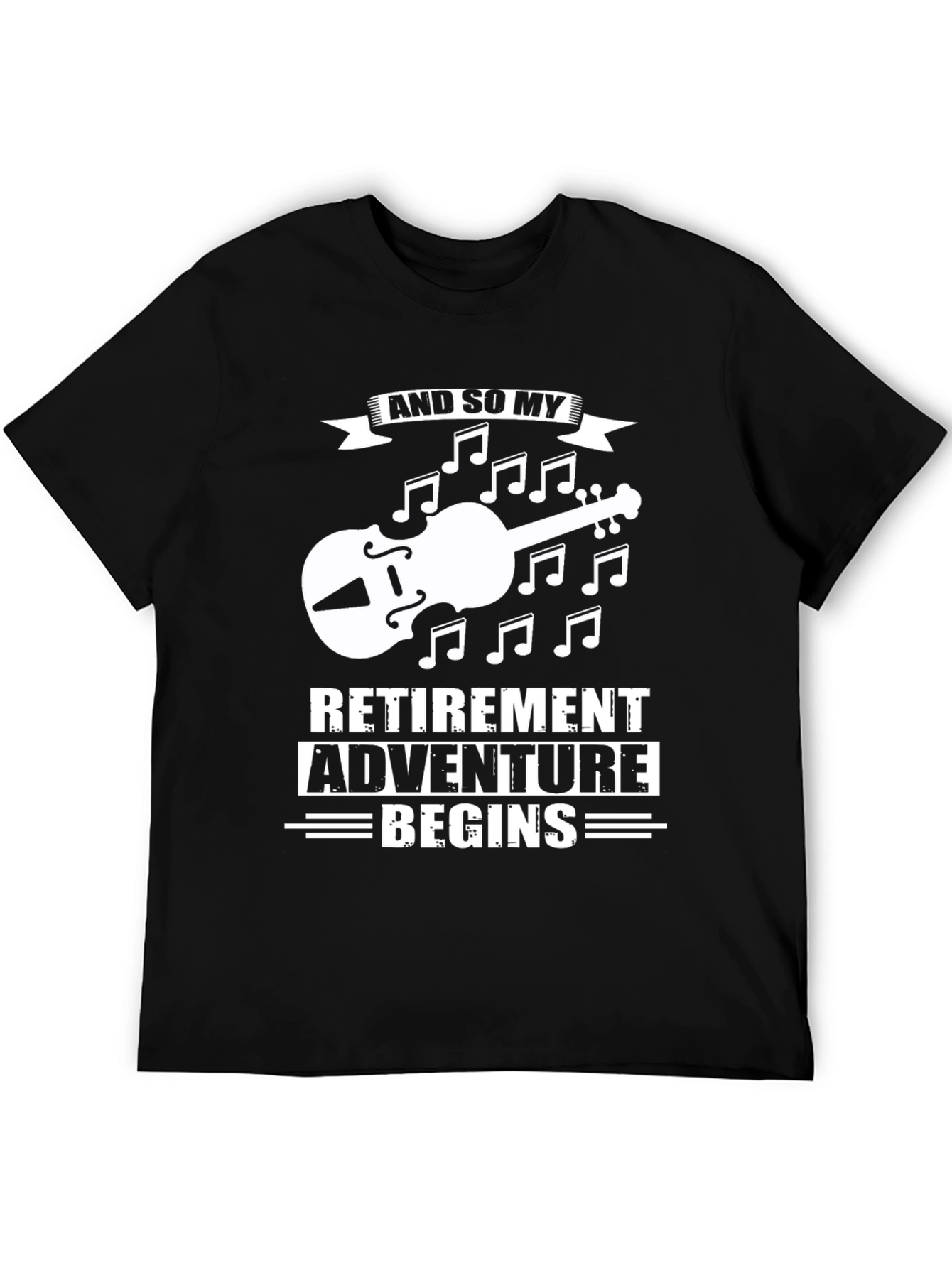 Retirement Adventure Begins T-Shirt