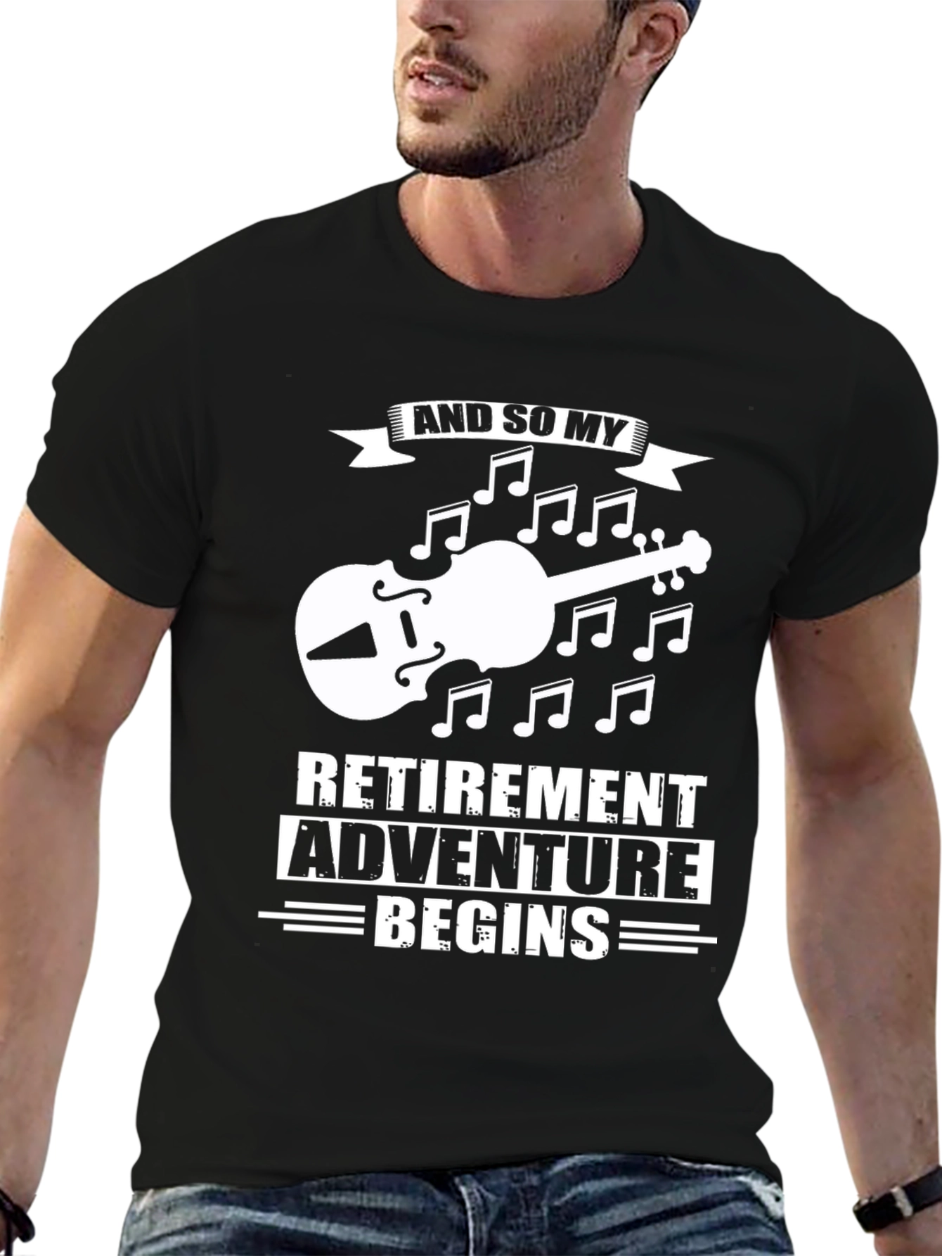 Retirement Adventure Begins T-Shirt