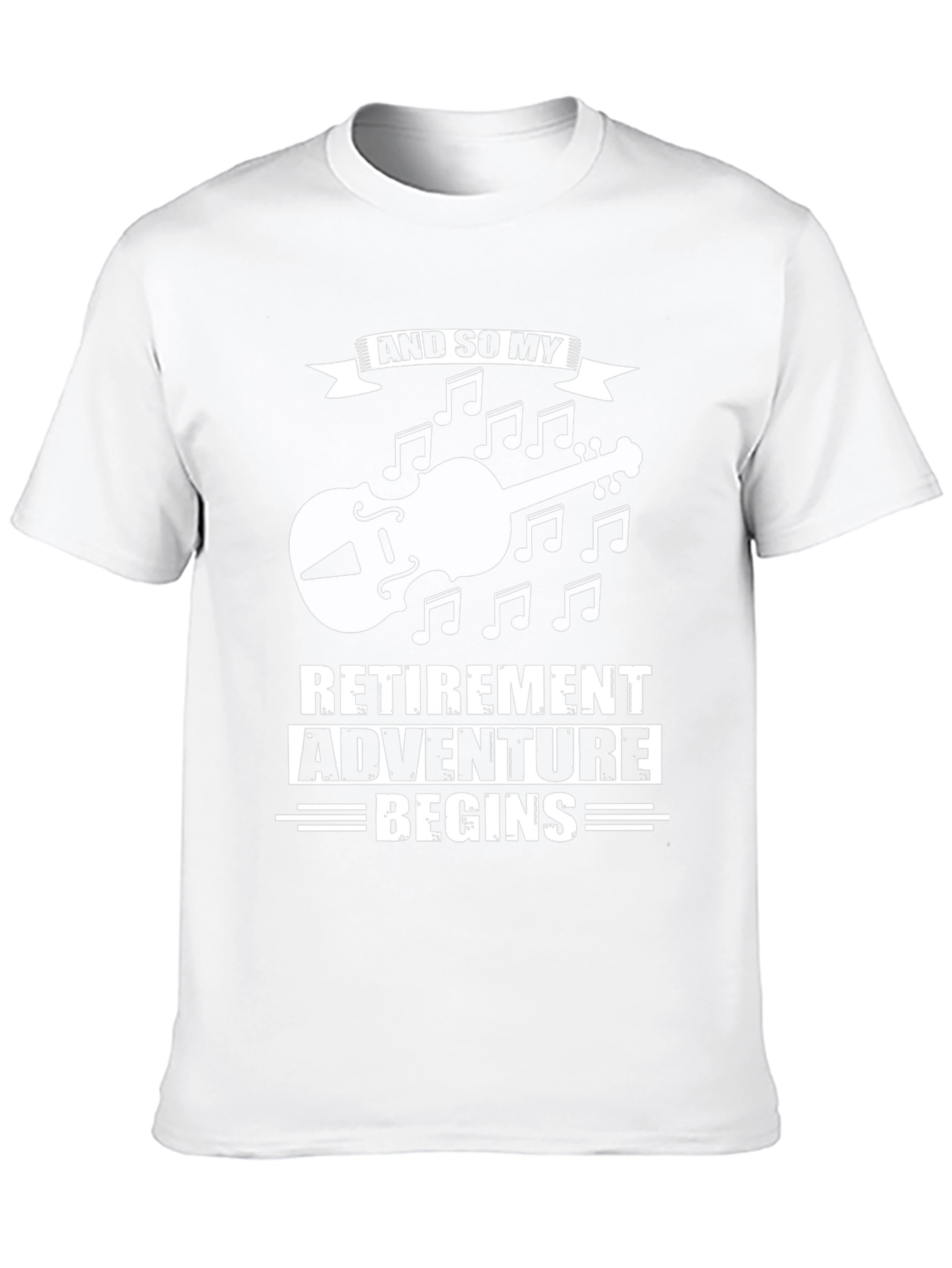 Retirement Adventure Begins T-Shirt