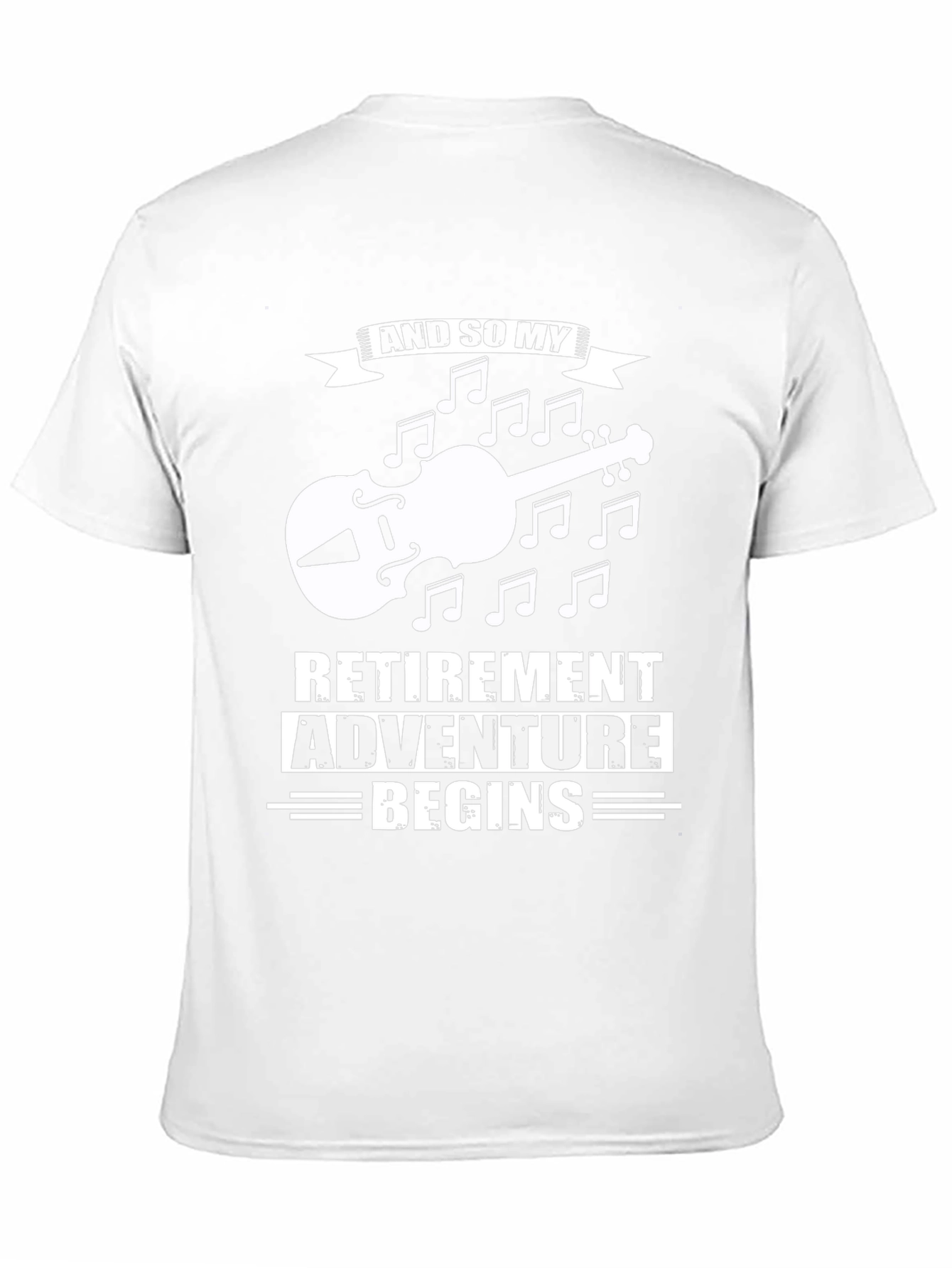 Retirement Adventure Begins T-Shirt