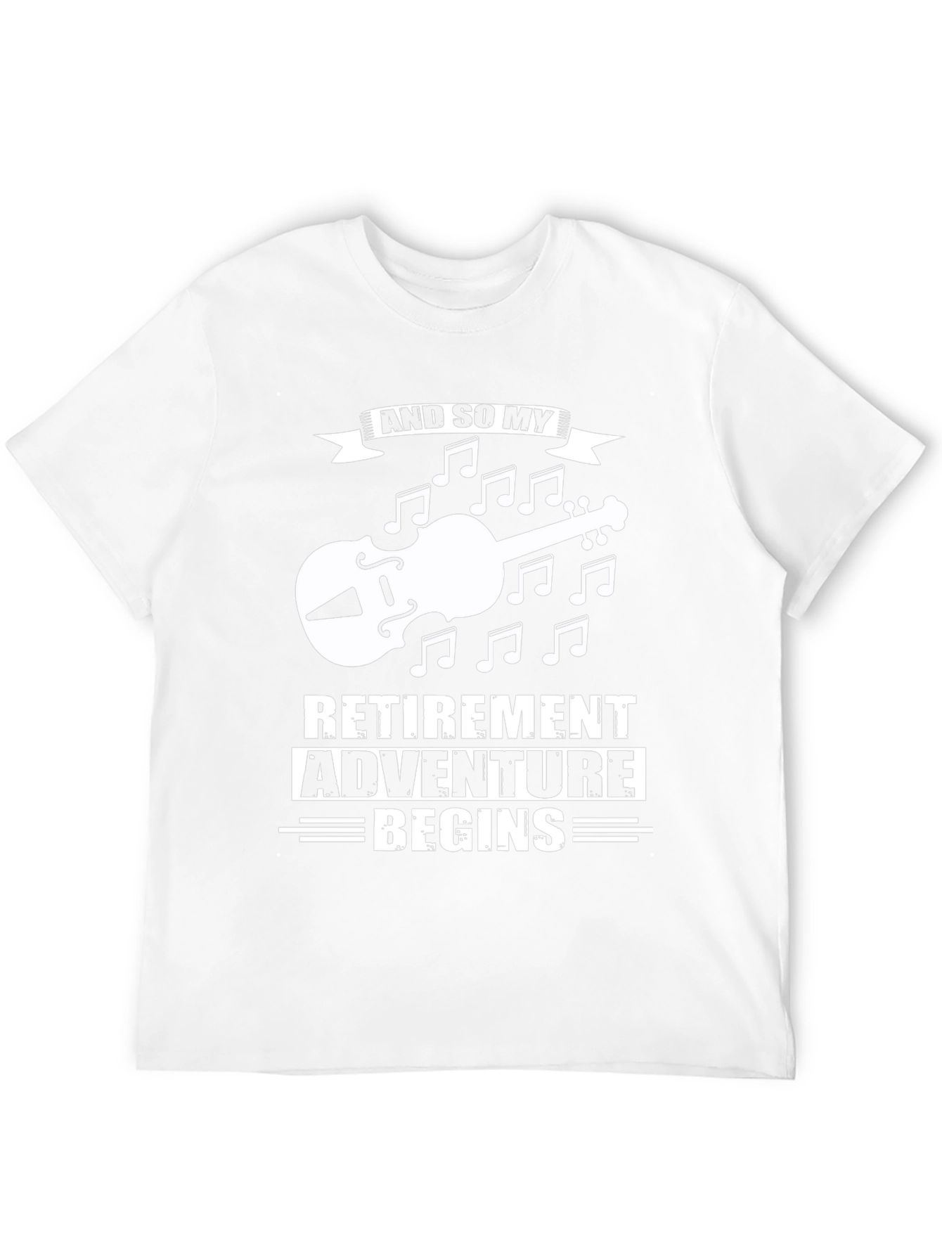 Retirement Adventure Begins T-Shirt