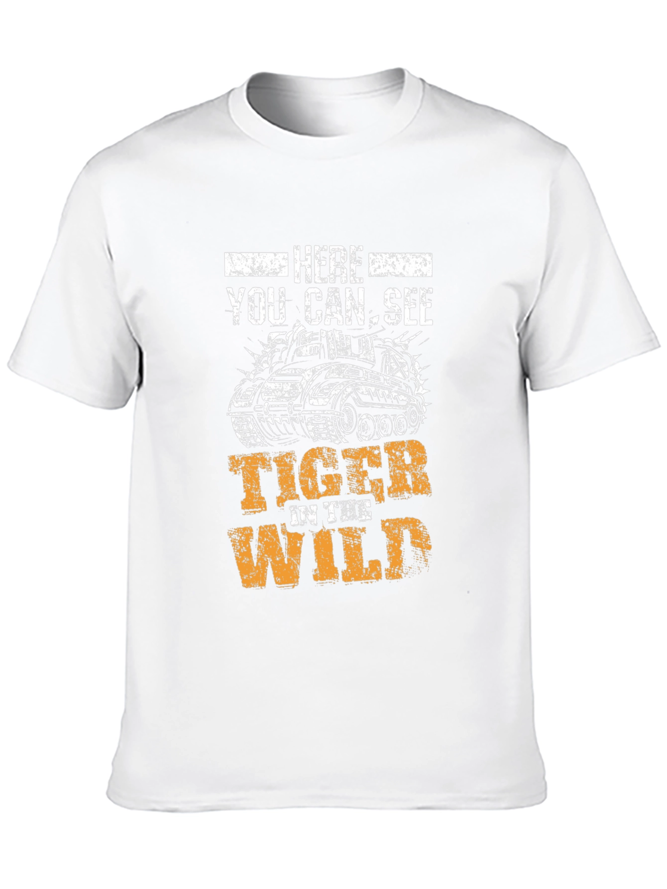 Tiger in the Wild Graphic Tee