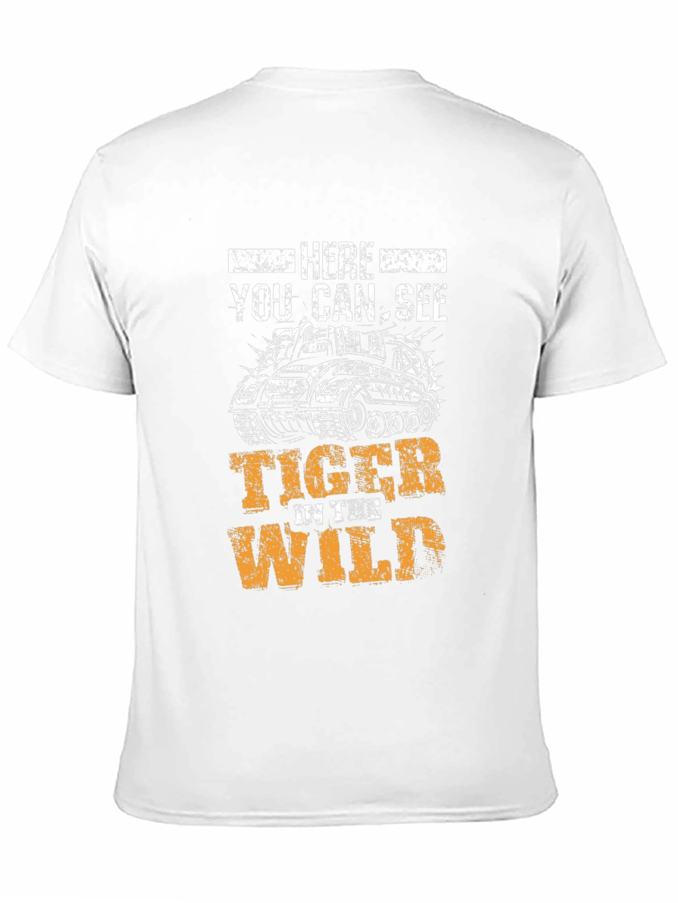Tiger in the Wild Graphic Tee