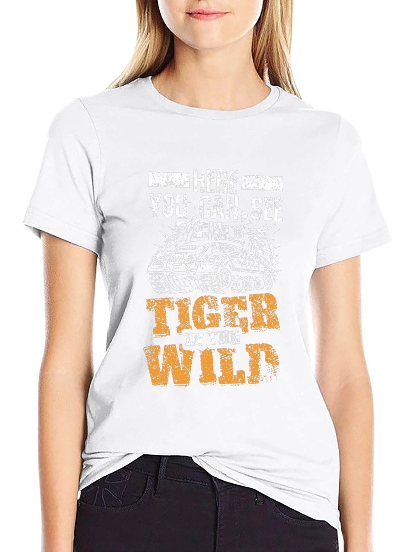 Tiger in the Wild Graphic Tee