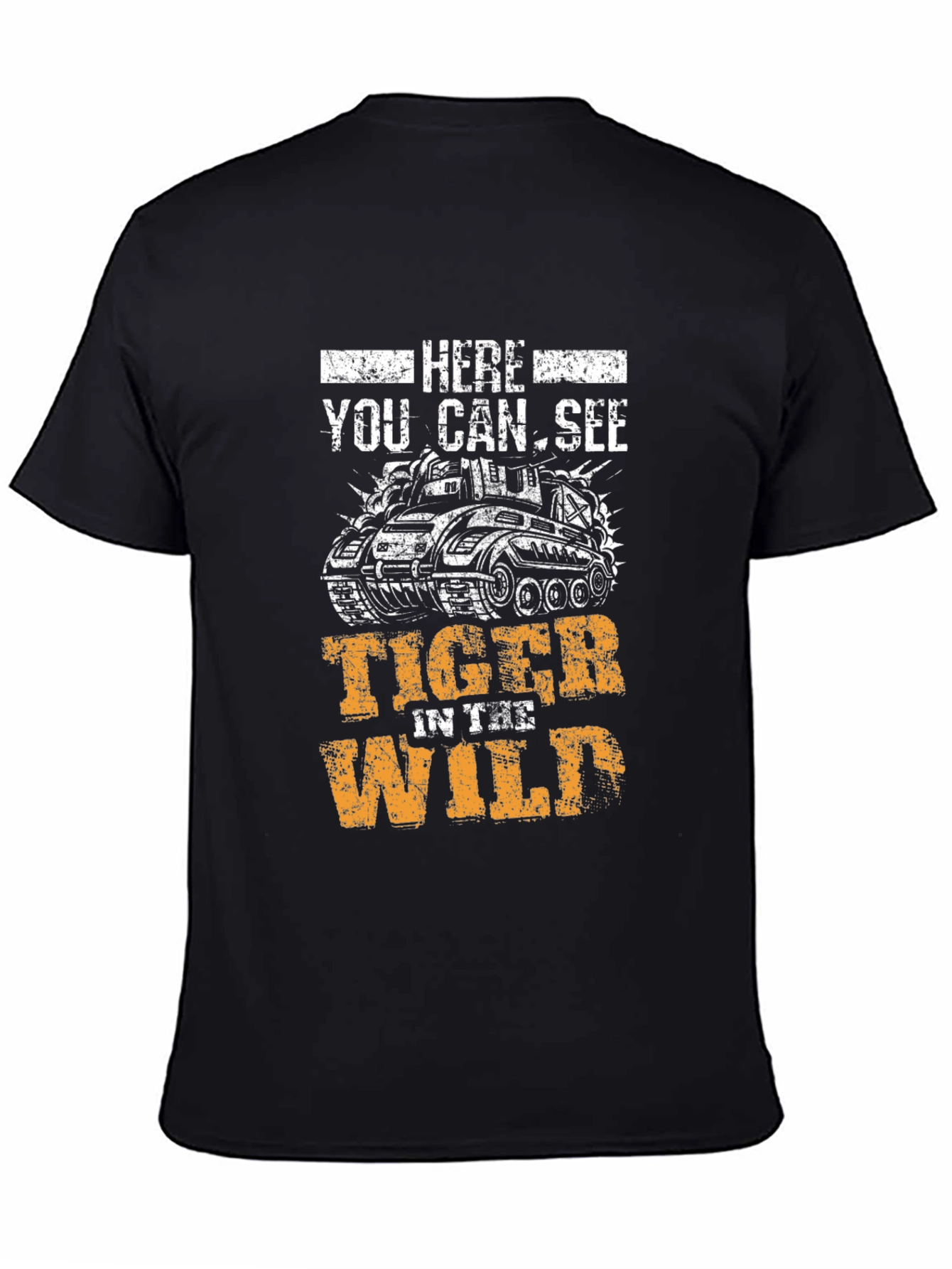 Tiger in the Wild Graphic Tee